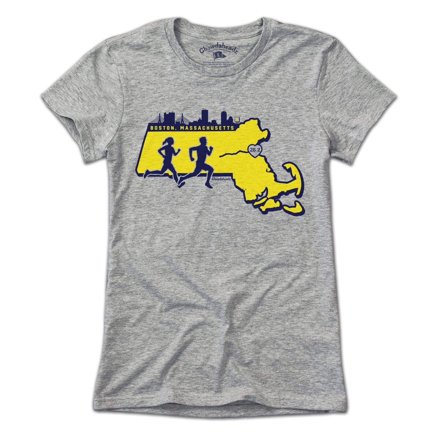 Massachusetts Runner T-Shirt