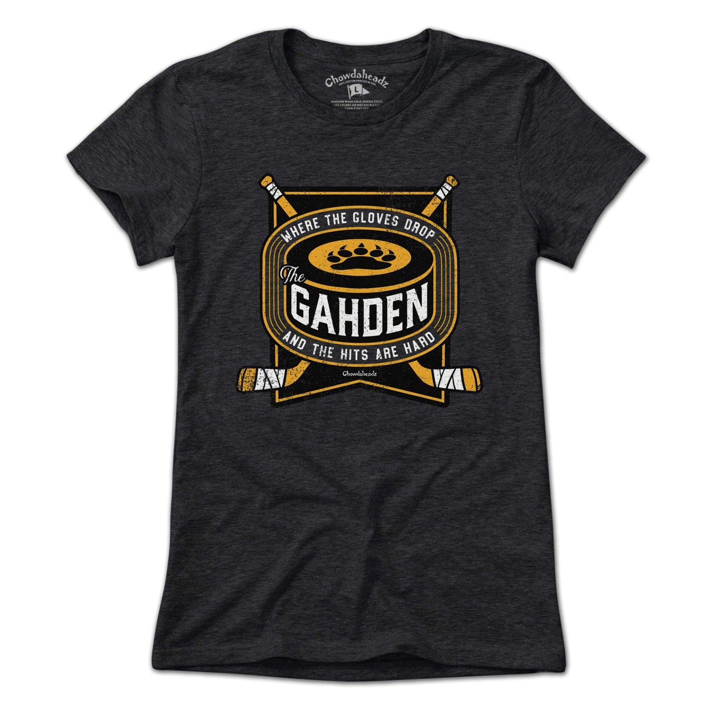 The Gahden Drop & Hard Hockey T-Shirt