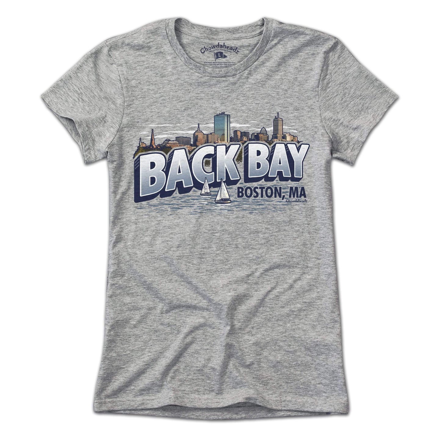 Back Bay Boston, MA T-Shirt
