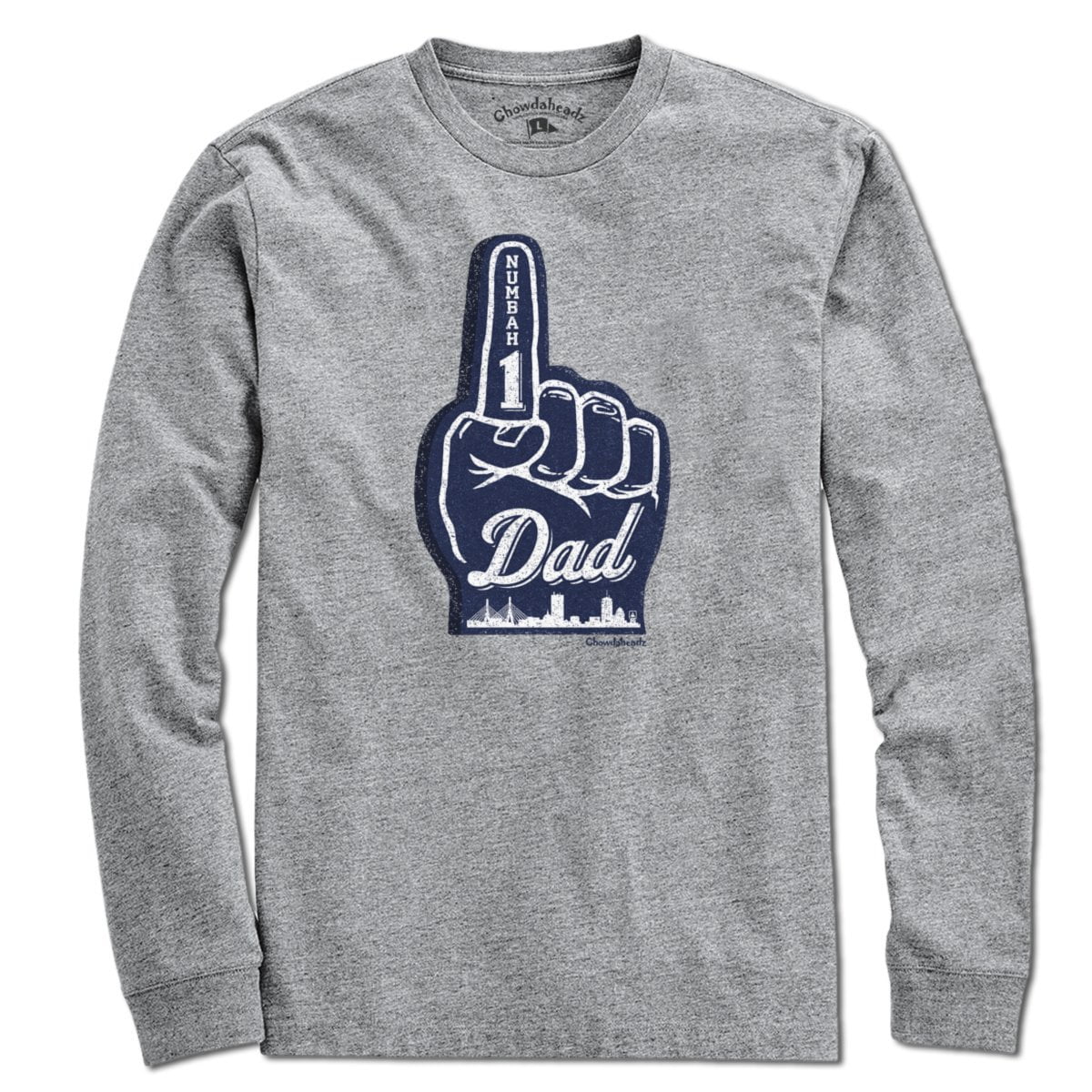 Numbah 1 Dad Foam Finger T-Shirt