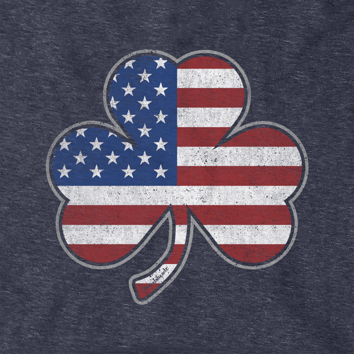 Shamrock Stars & Stripes Hoodie