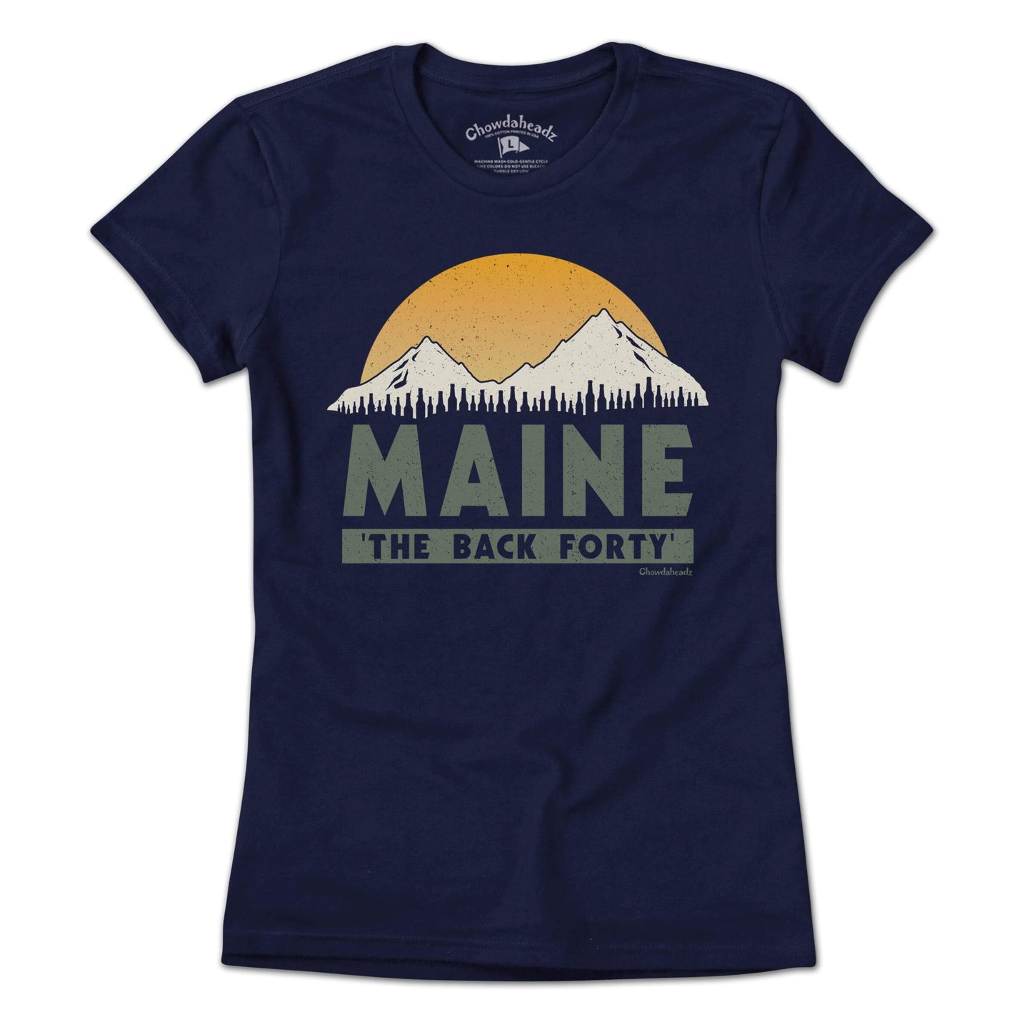 Maine 'The Back Forty' T-Shirt