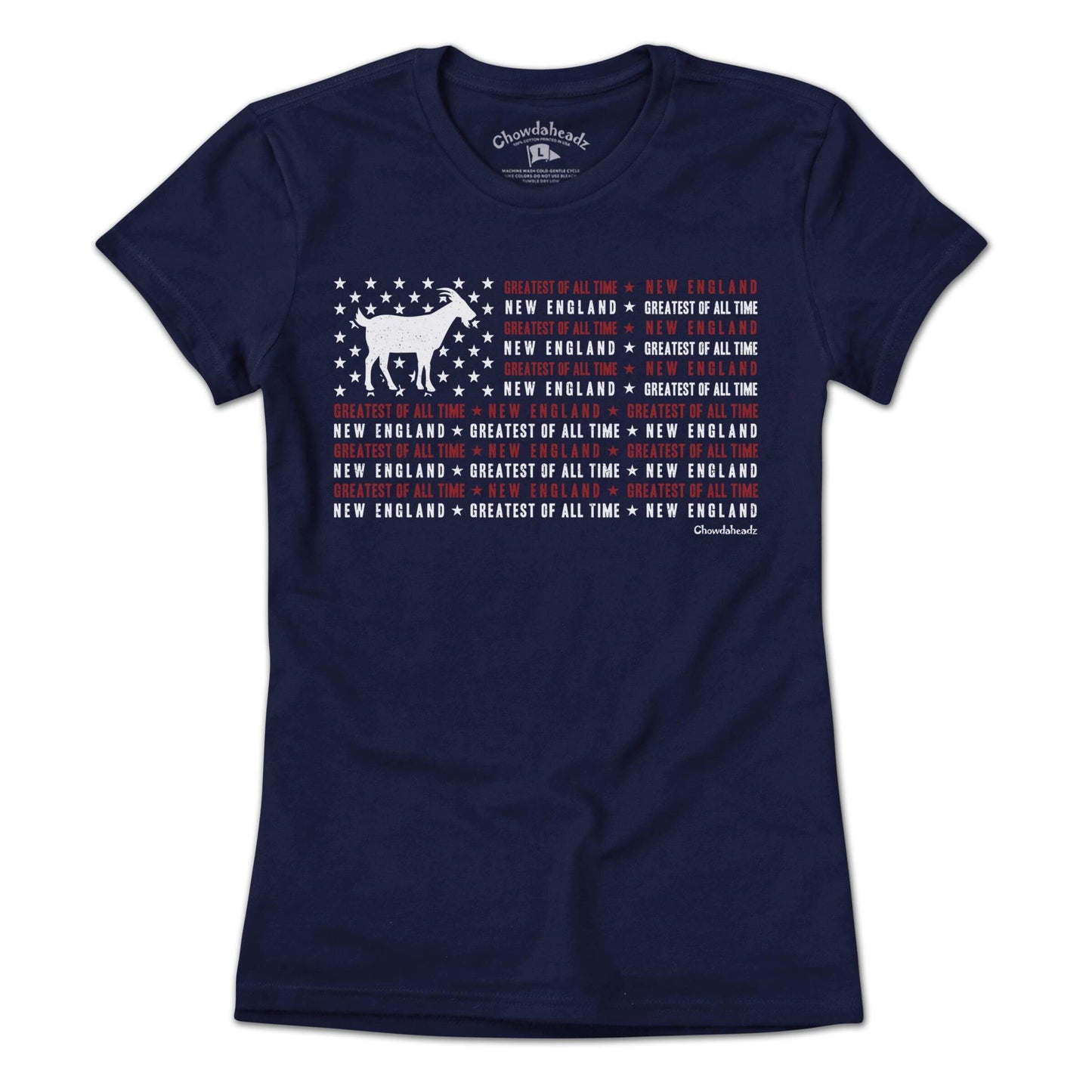 Red White & GOAT T-Shirt