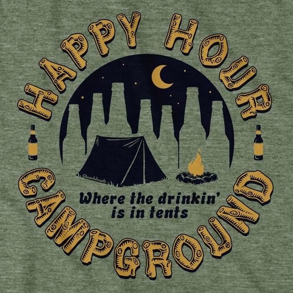 Happy Hour Campground T-Shirt