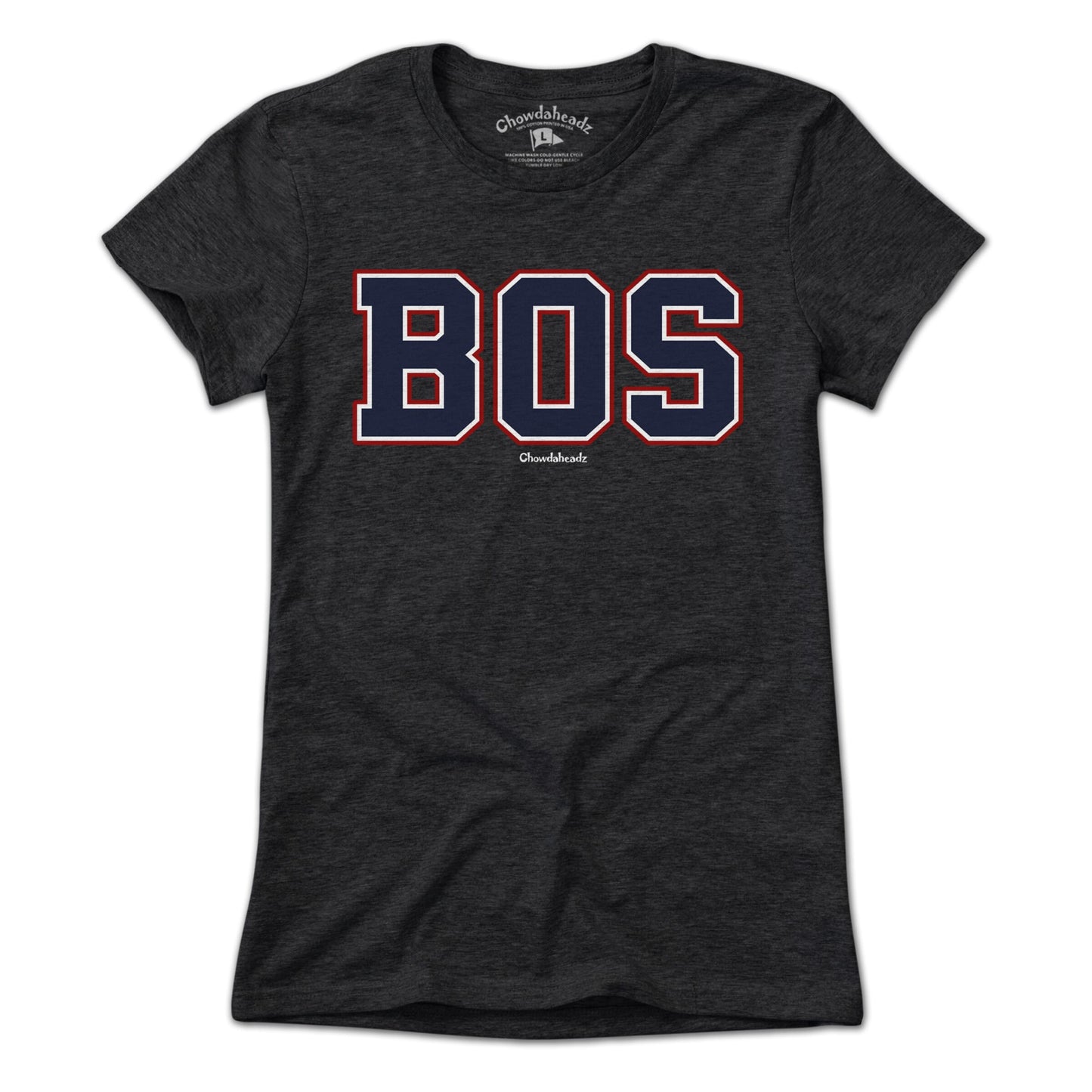 BOS Navy & Red Team T-Shirt