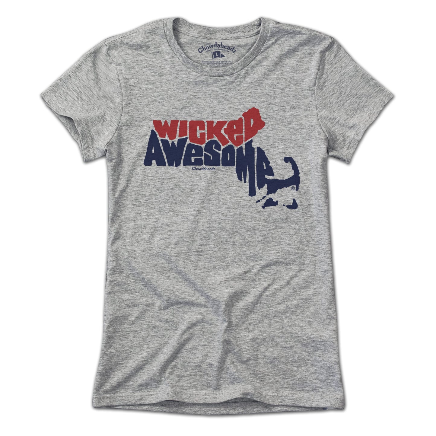 Wicked Awesome Massachusetts T-Shirt