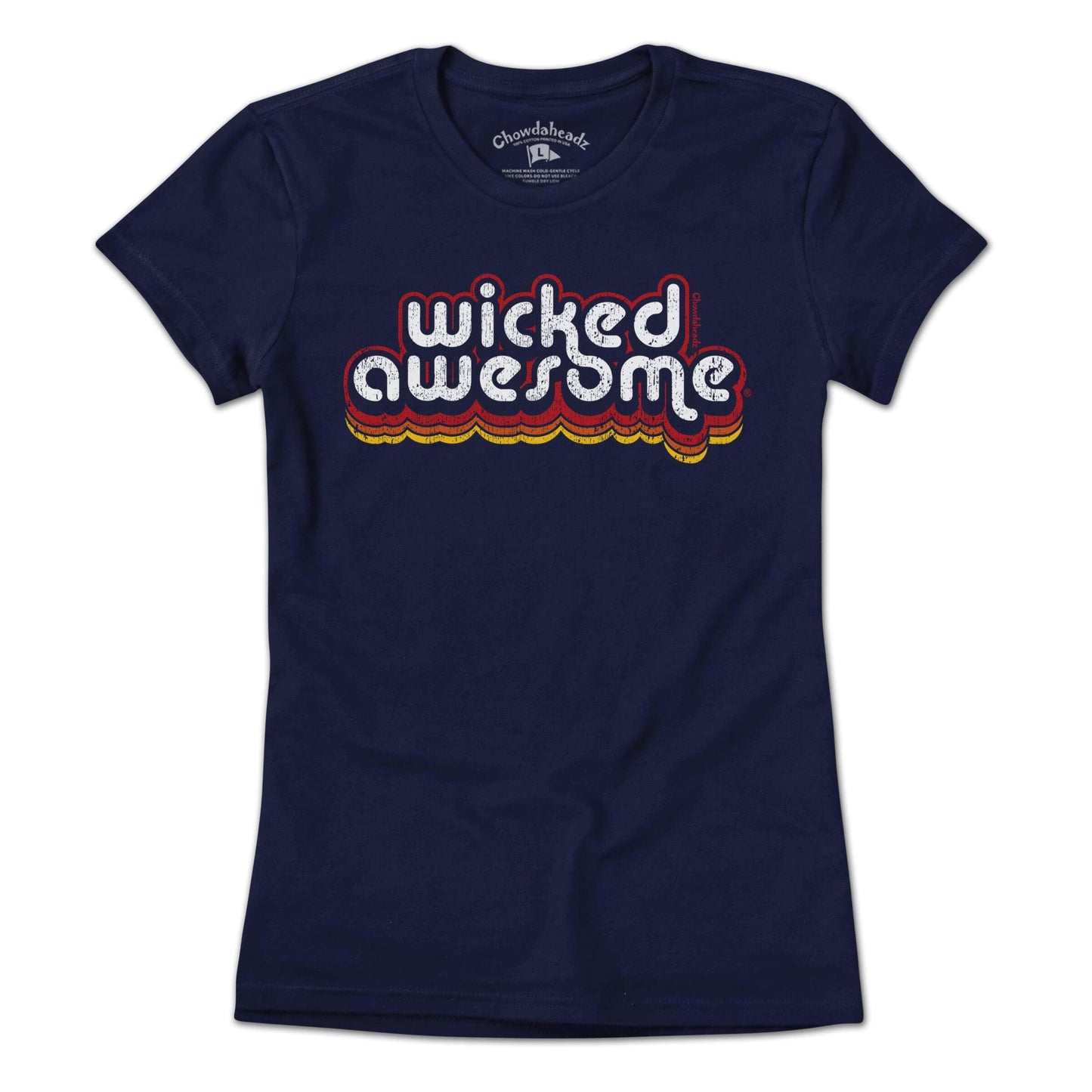 Wicked Awesome Retro T-Shirt