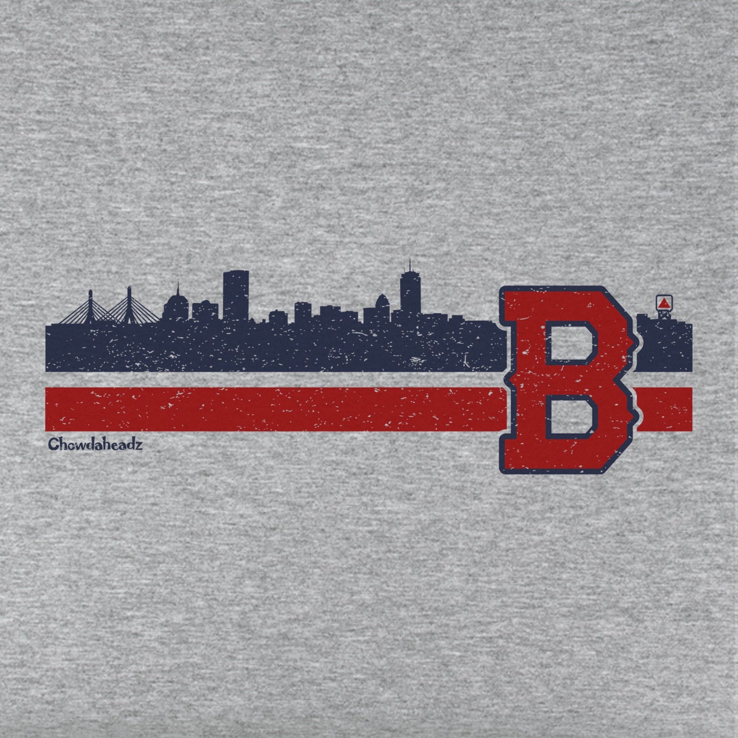 Boston B Baseball Sideline Youth T-Shirt