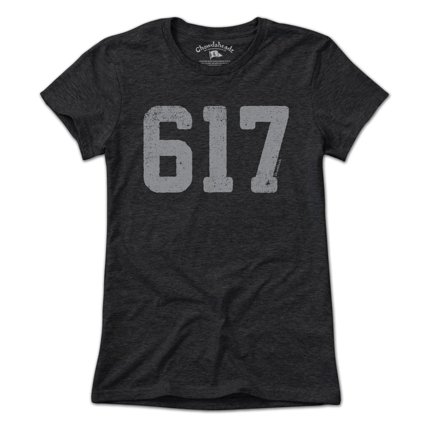 Boston 617 Block T-shirt