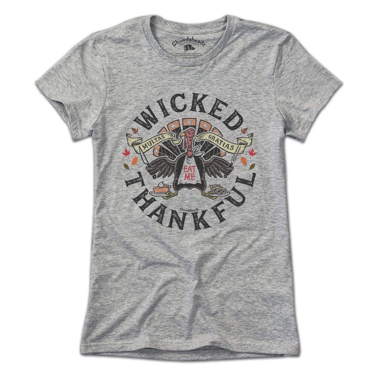 Wicked Thankful Turkey T-Shirt