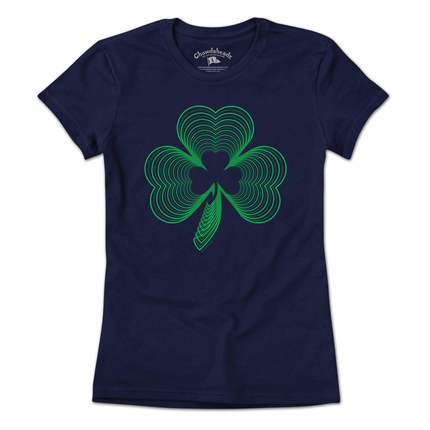Neon Irish Shamrock T-Shirt