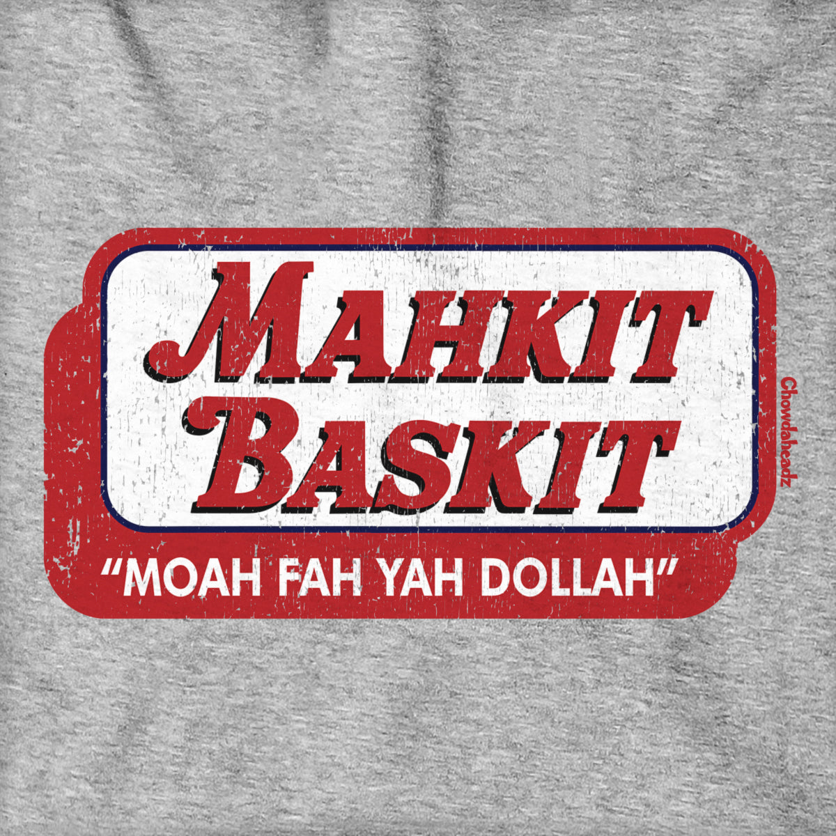 Mahkit Baskit Hoodie