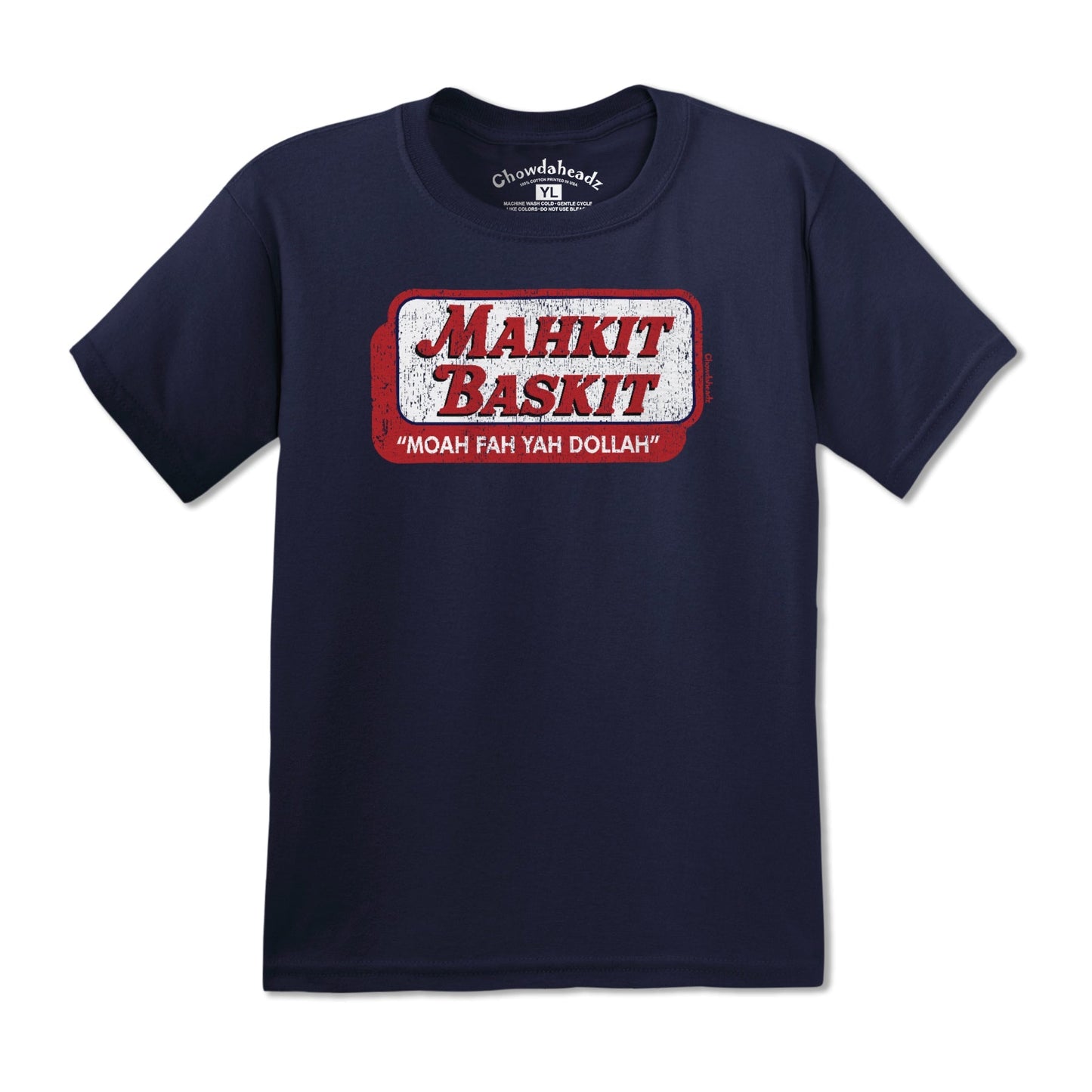 Mahkit Baskit Youth T-Shirt