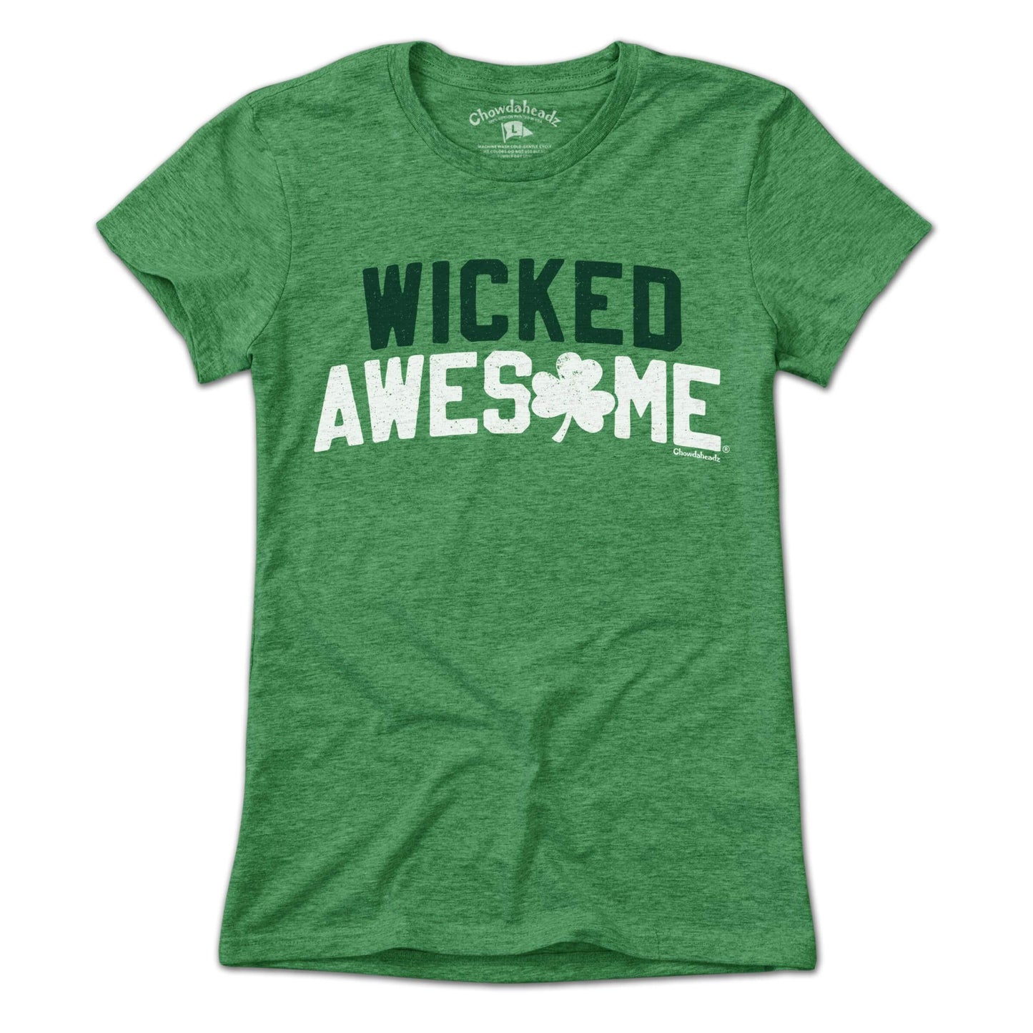 Wicked Awesome Shamrock Arch T-Shirt