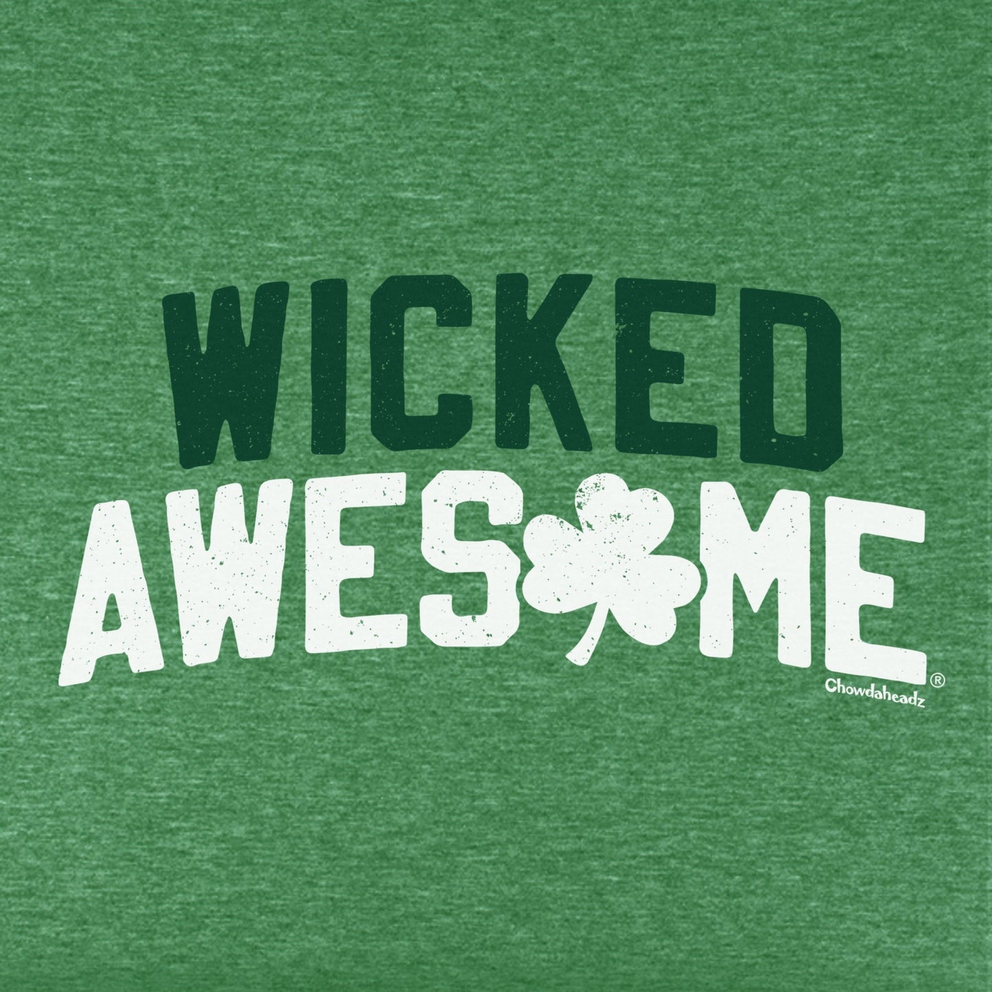 Wicked Awesome Shamrock Arch Youth T-Shirt