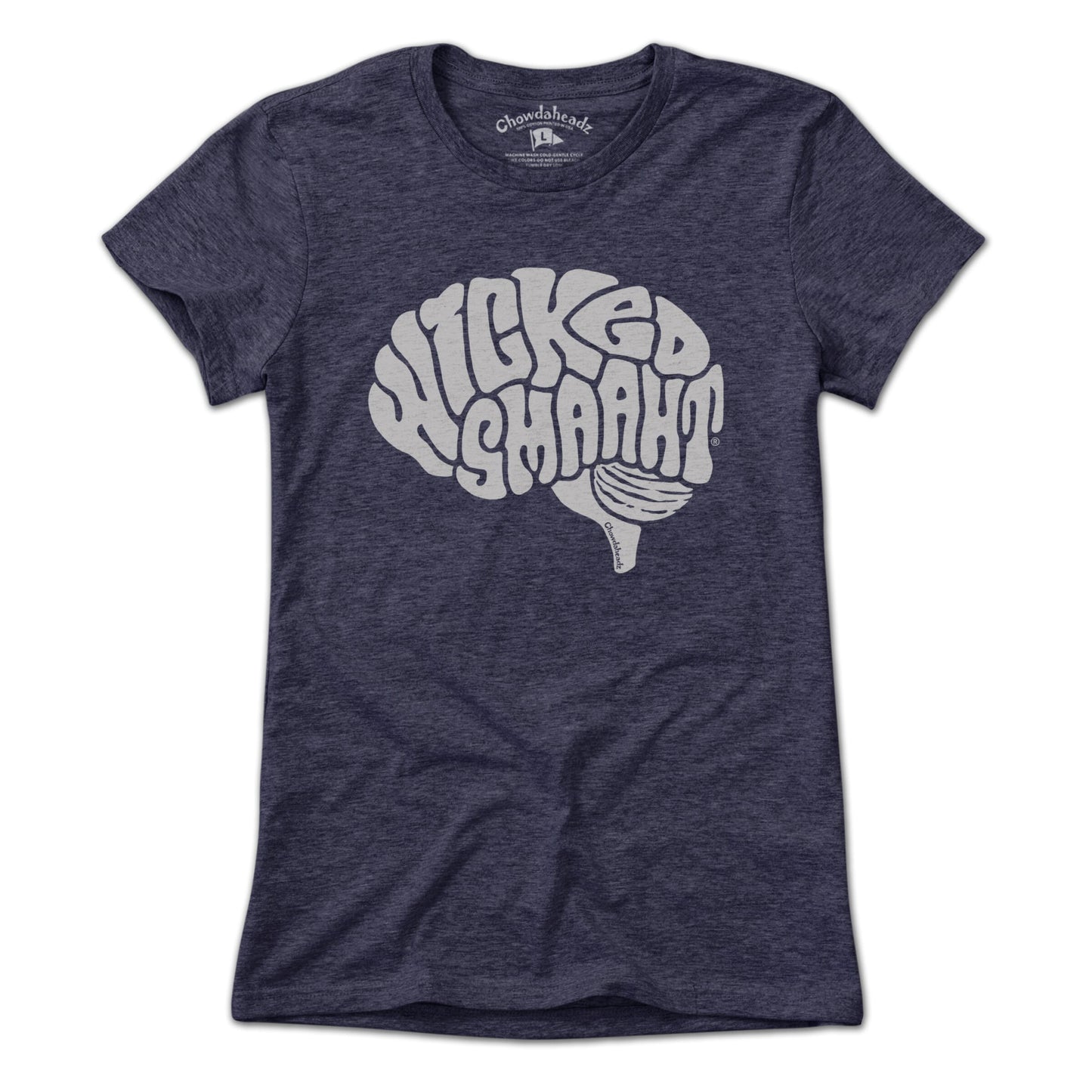 Wicked Smaaht Brain T-Shirt