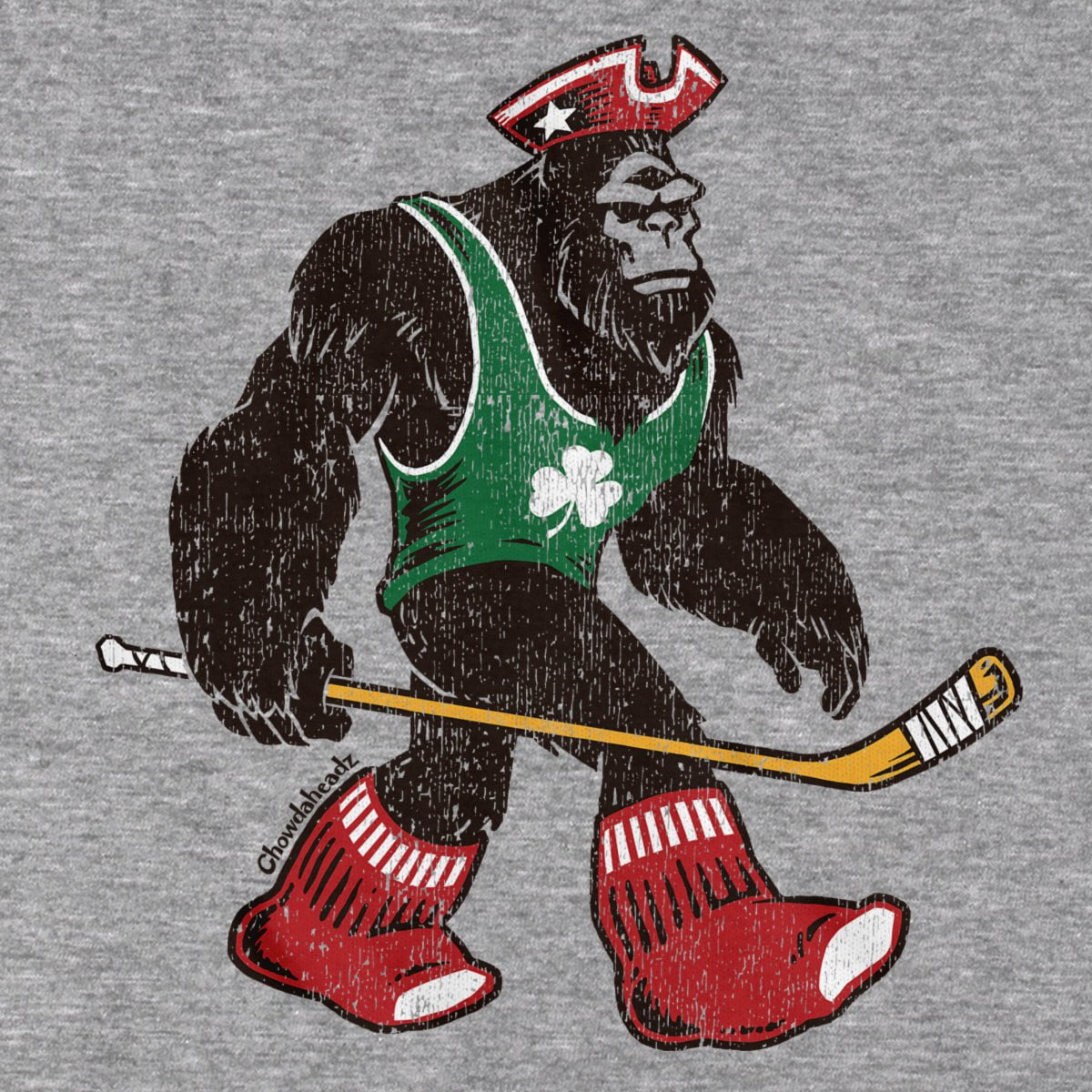 Massquatch Hoodie