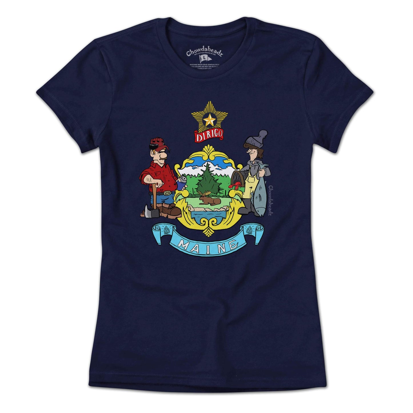 Maine Flag T-Shirt