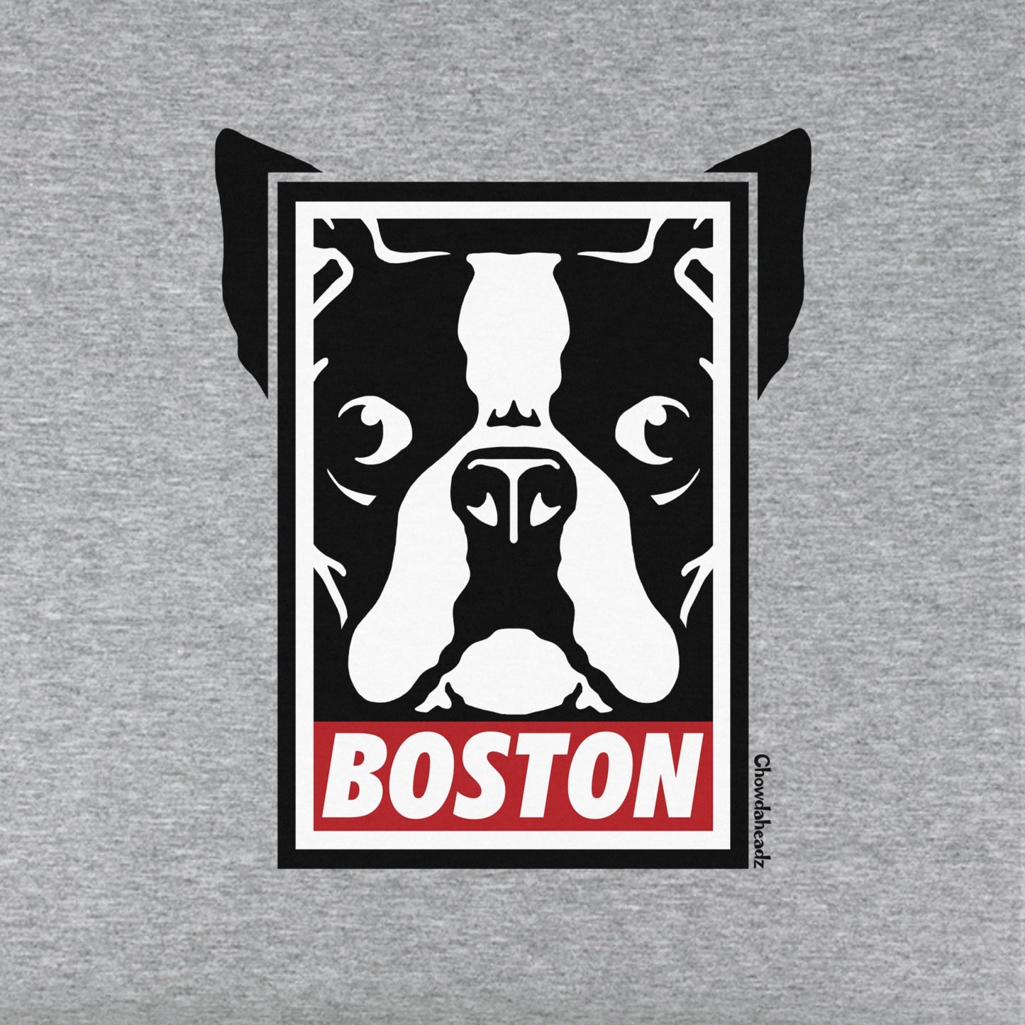 Boston Terrier Frame Youth T-Shirt