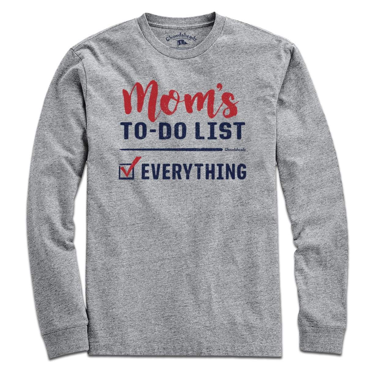 Mom's To-Do List T-Shirt
