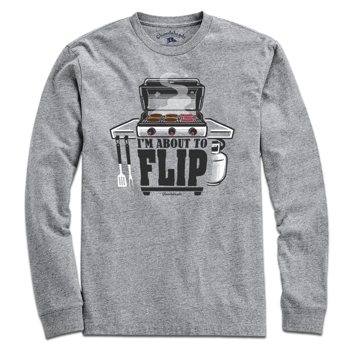I'm About To Flip T-Shirt