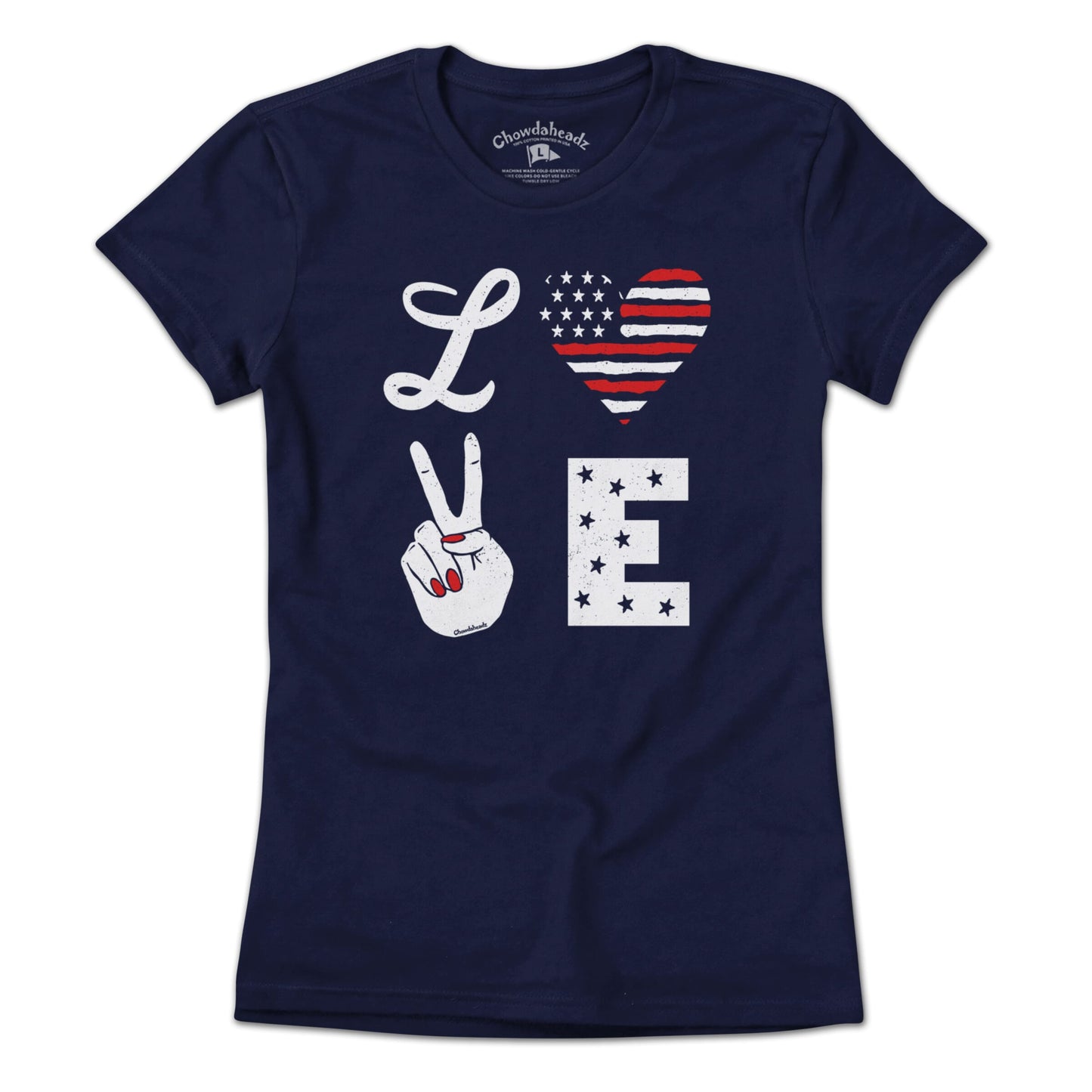 Patriotic Love T-Shirt