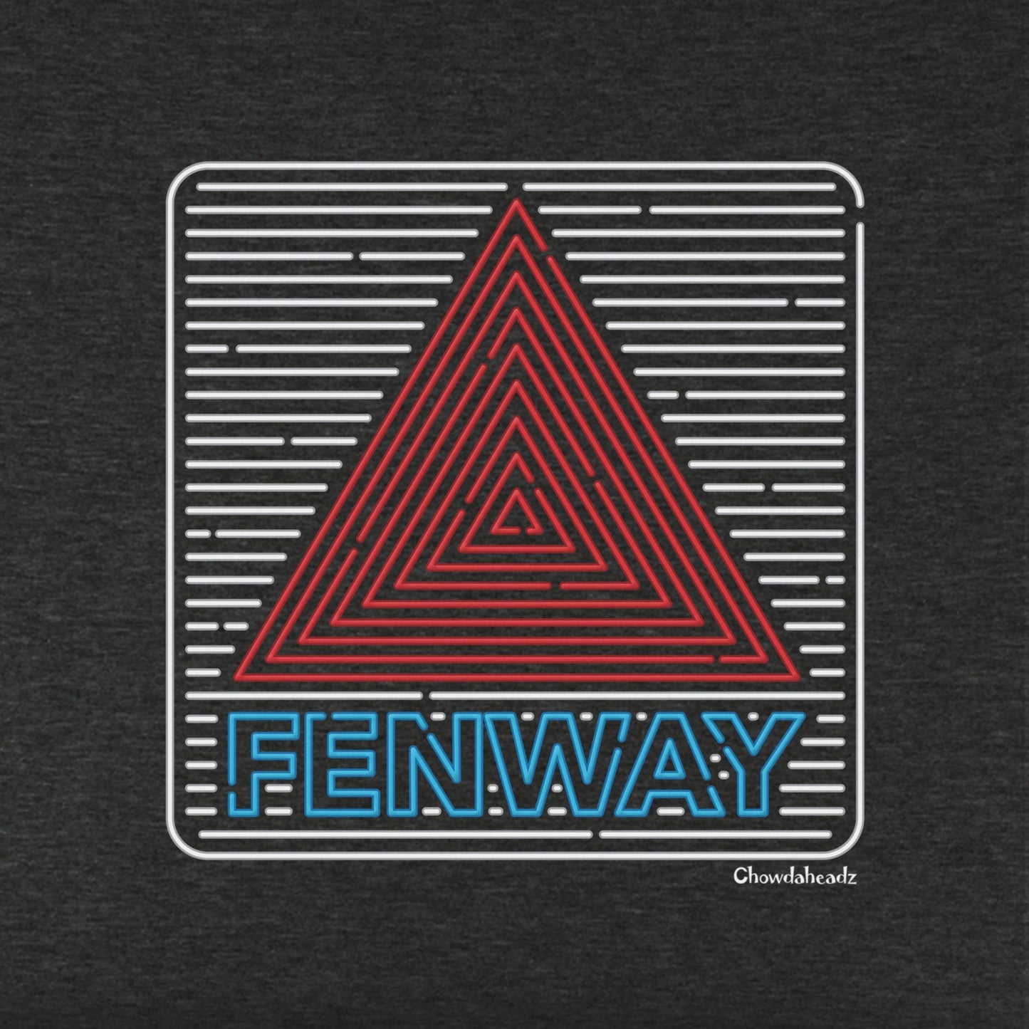 Fenway Neon Sign Youth Hoodie