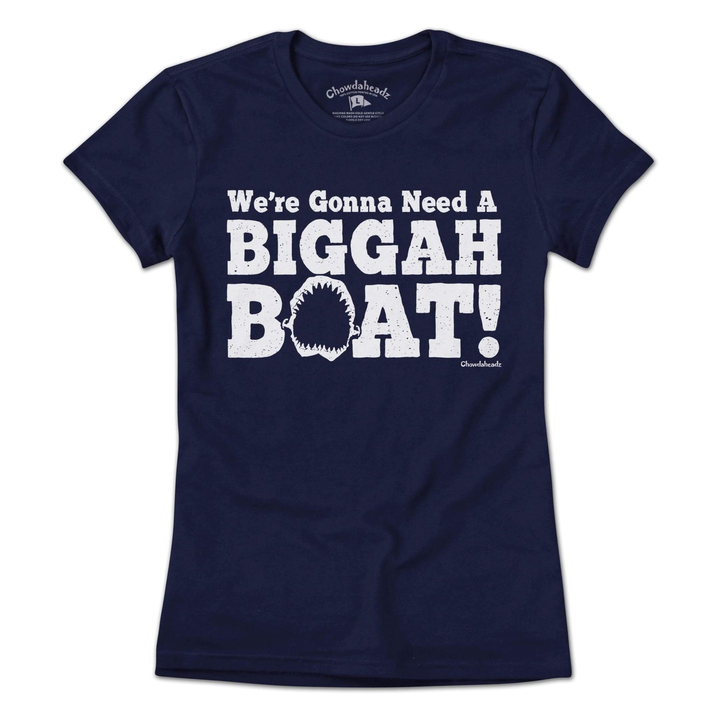We're Gonna Need A Biggah Boat T-shirt