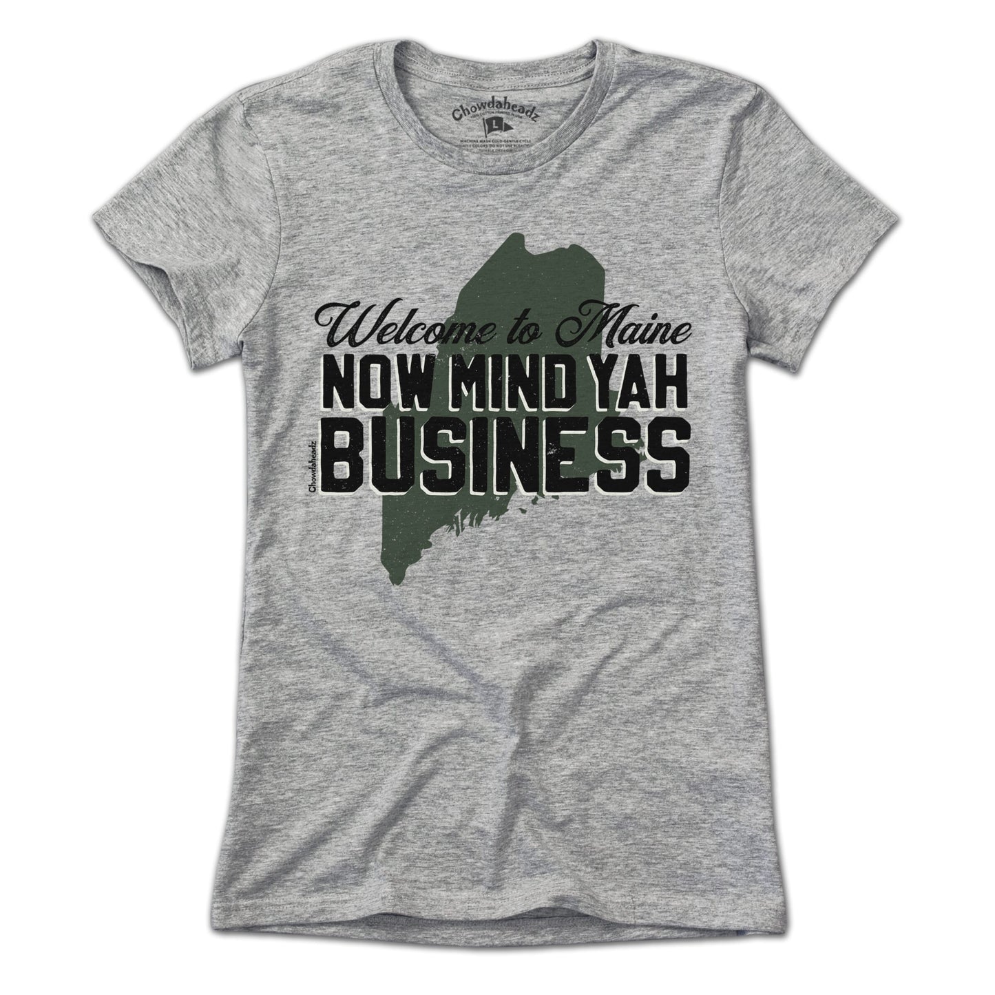 Maine Mind Yah Business T-Shirt