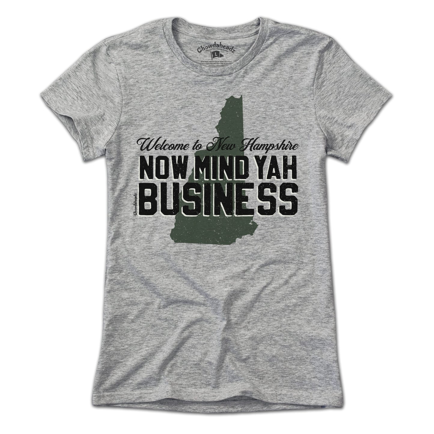 New Hampshire Mind Yah Business T-Shirt