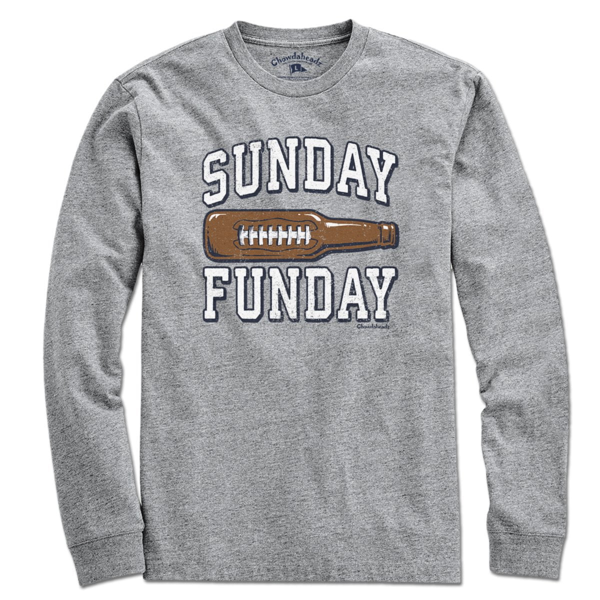 Sunday Funday Footbottle T-Shirt