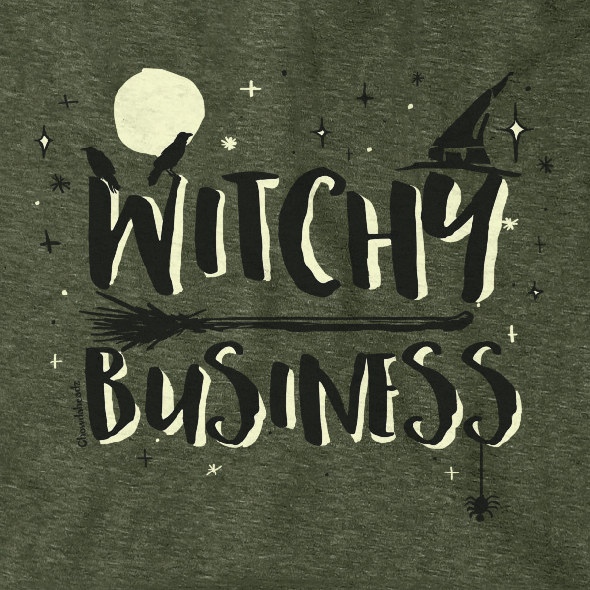 Witchy Business Hoodie