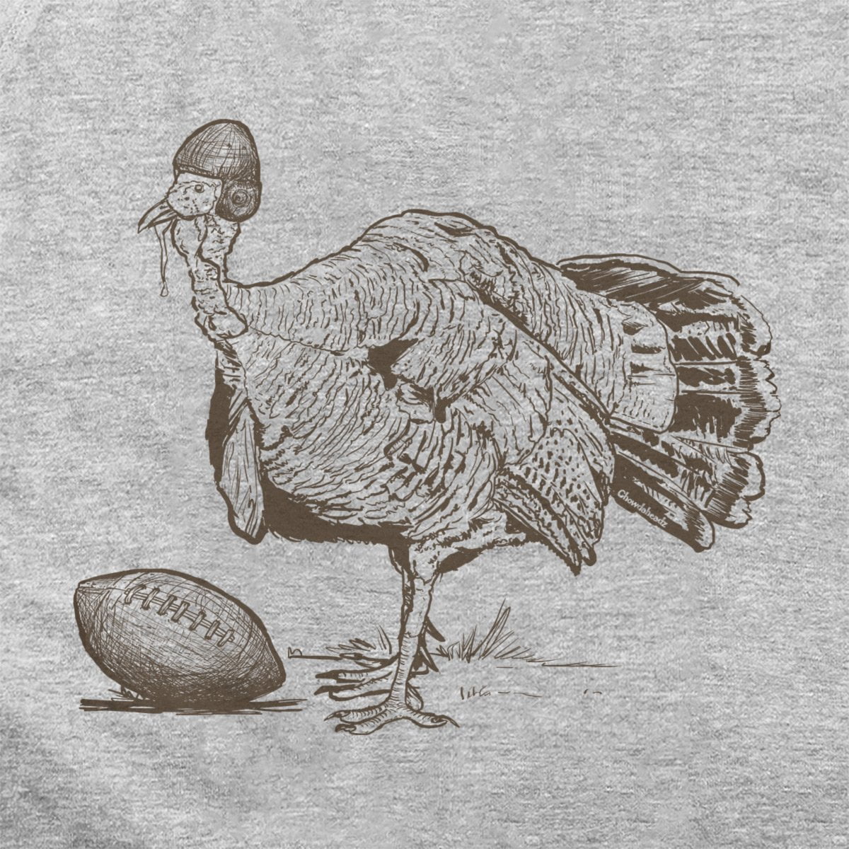 Turkey Football Hoodie