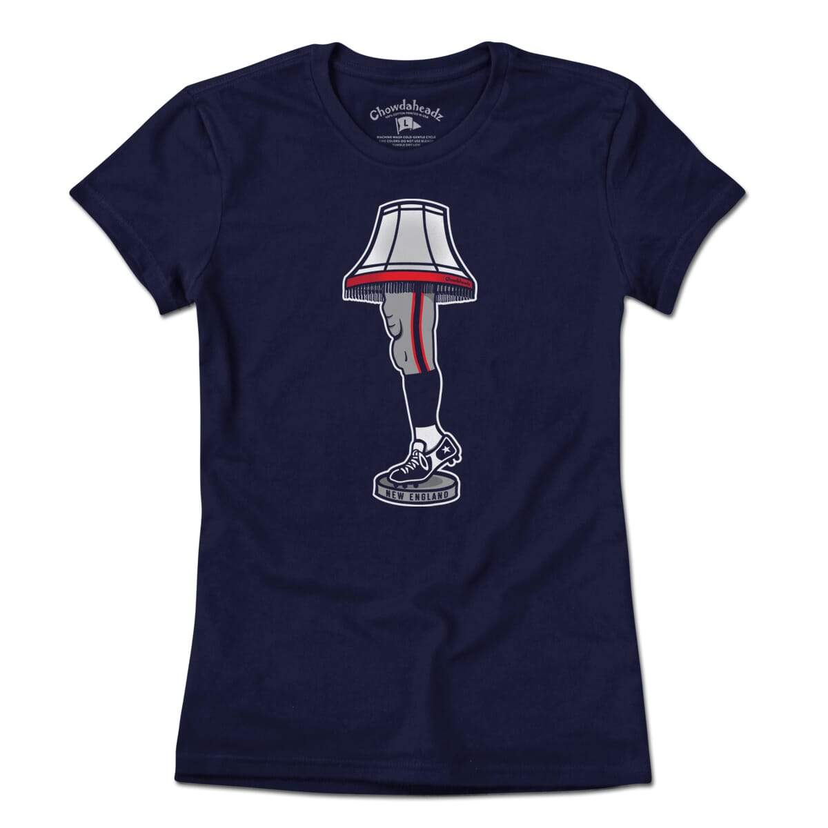 New England Holiday Leg Lamp T-Shirt