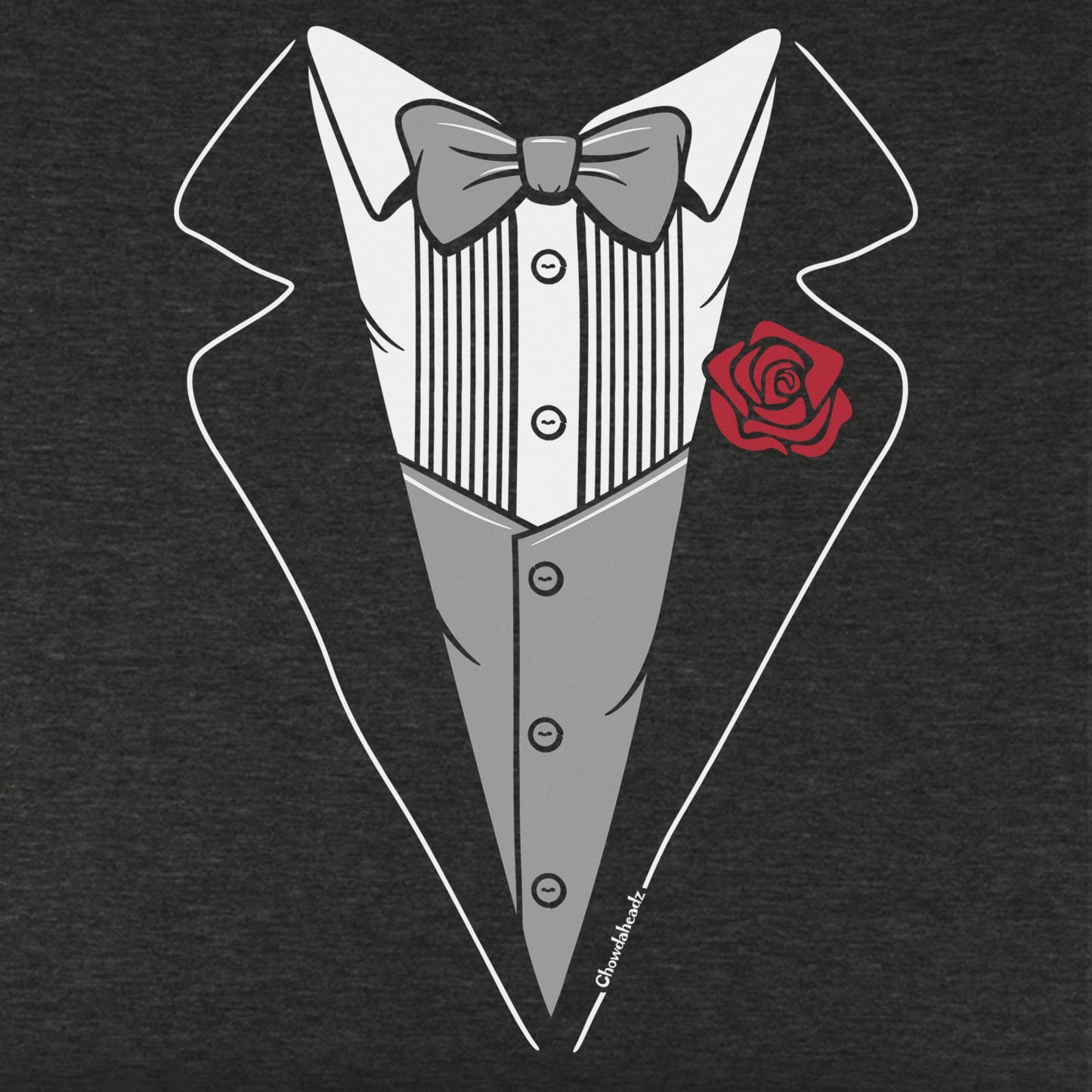 Tuxedo Time Youth T-Shirt
