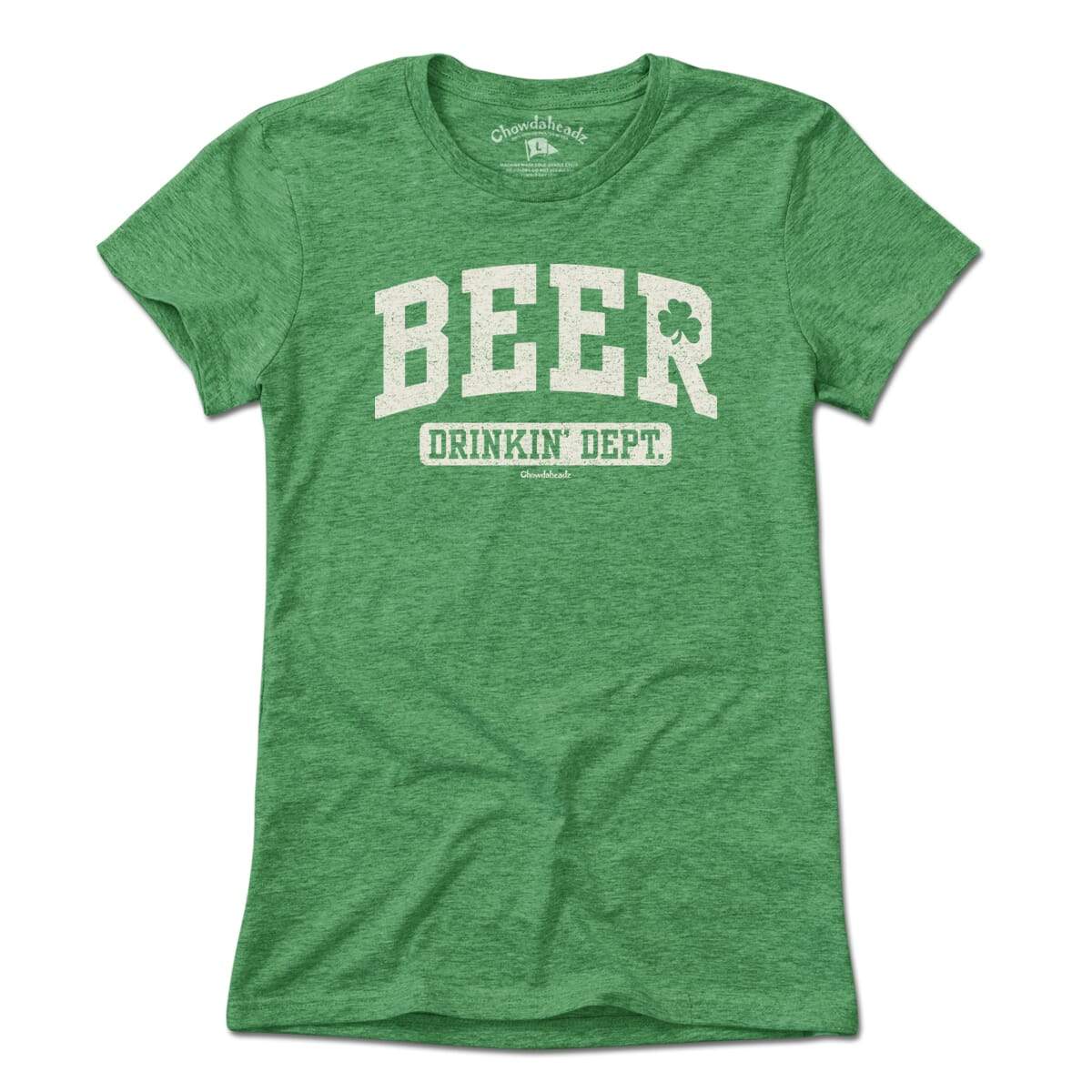 Irish Beer Drinkin Dept. T-Shirt