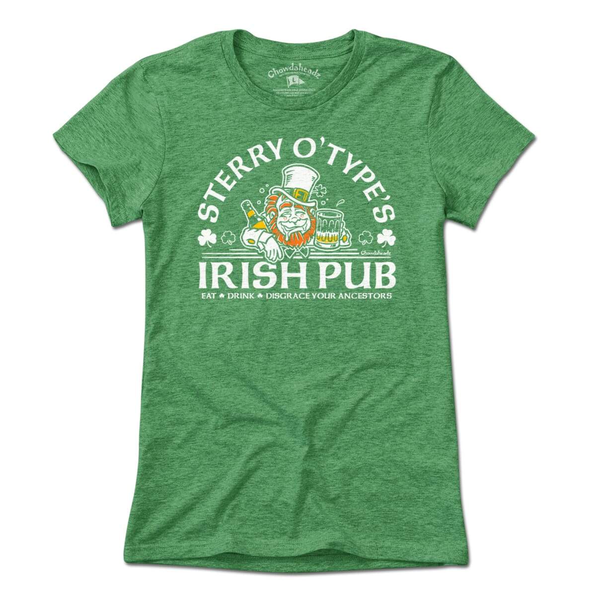 Sterry O'Type's Irish Pub T-Shirt