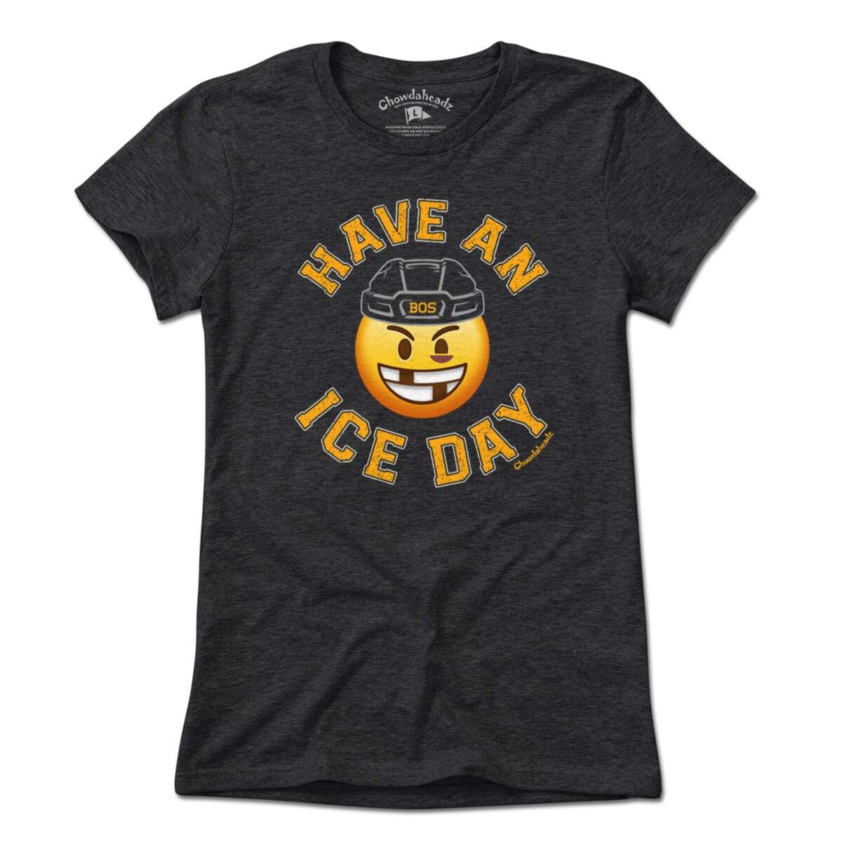 Have An Ice Day Boston Hockey T-Shirt