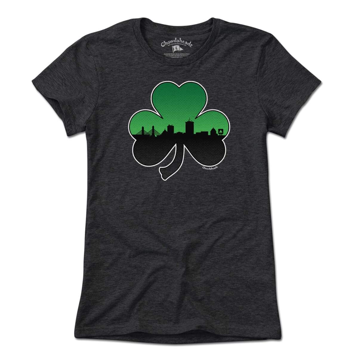 Boston Shamrock Skyline T-Shirt