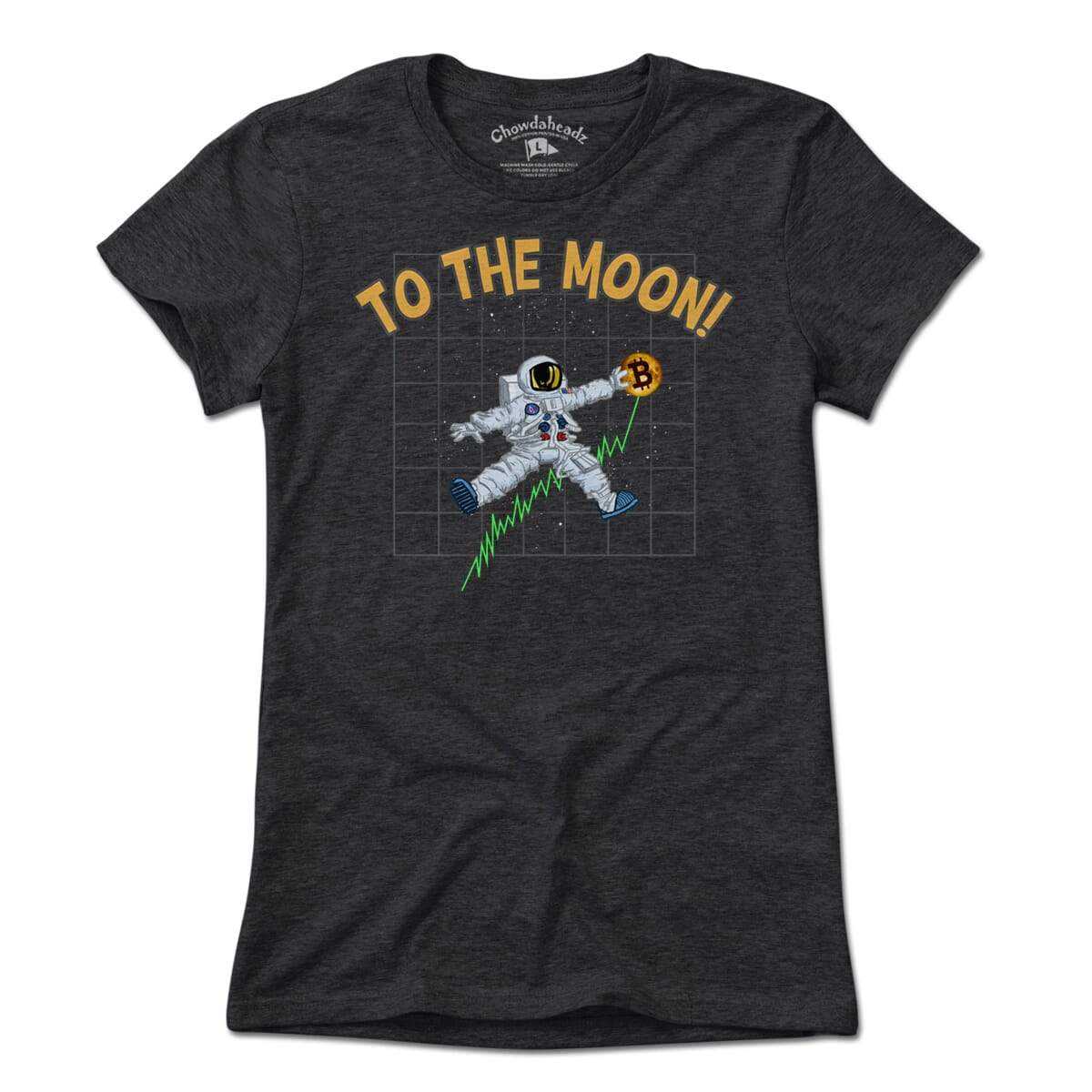 Bitcoin To The Moon T-Shirt