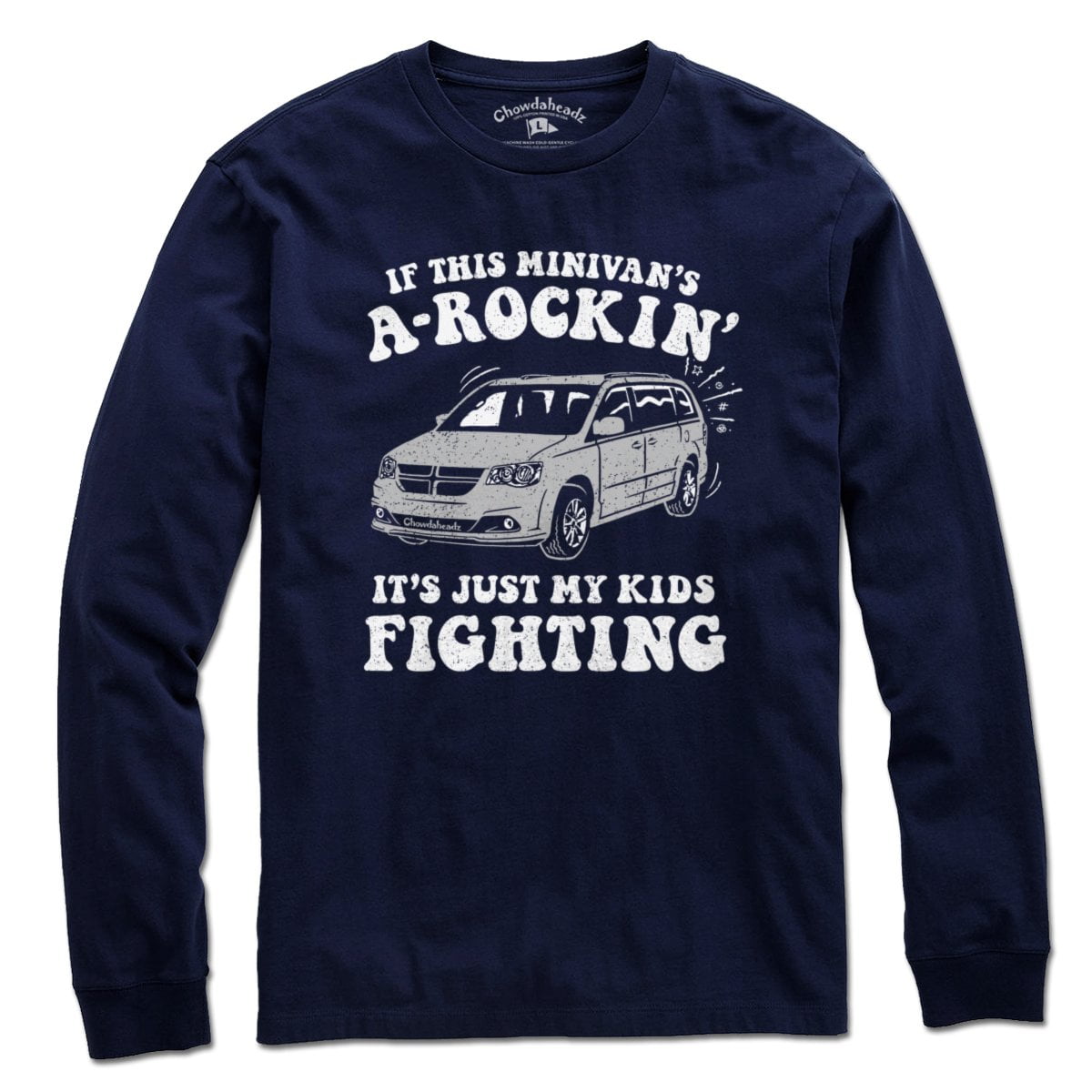 If This Minivan's A-Rockin' T-Shirt