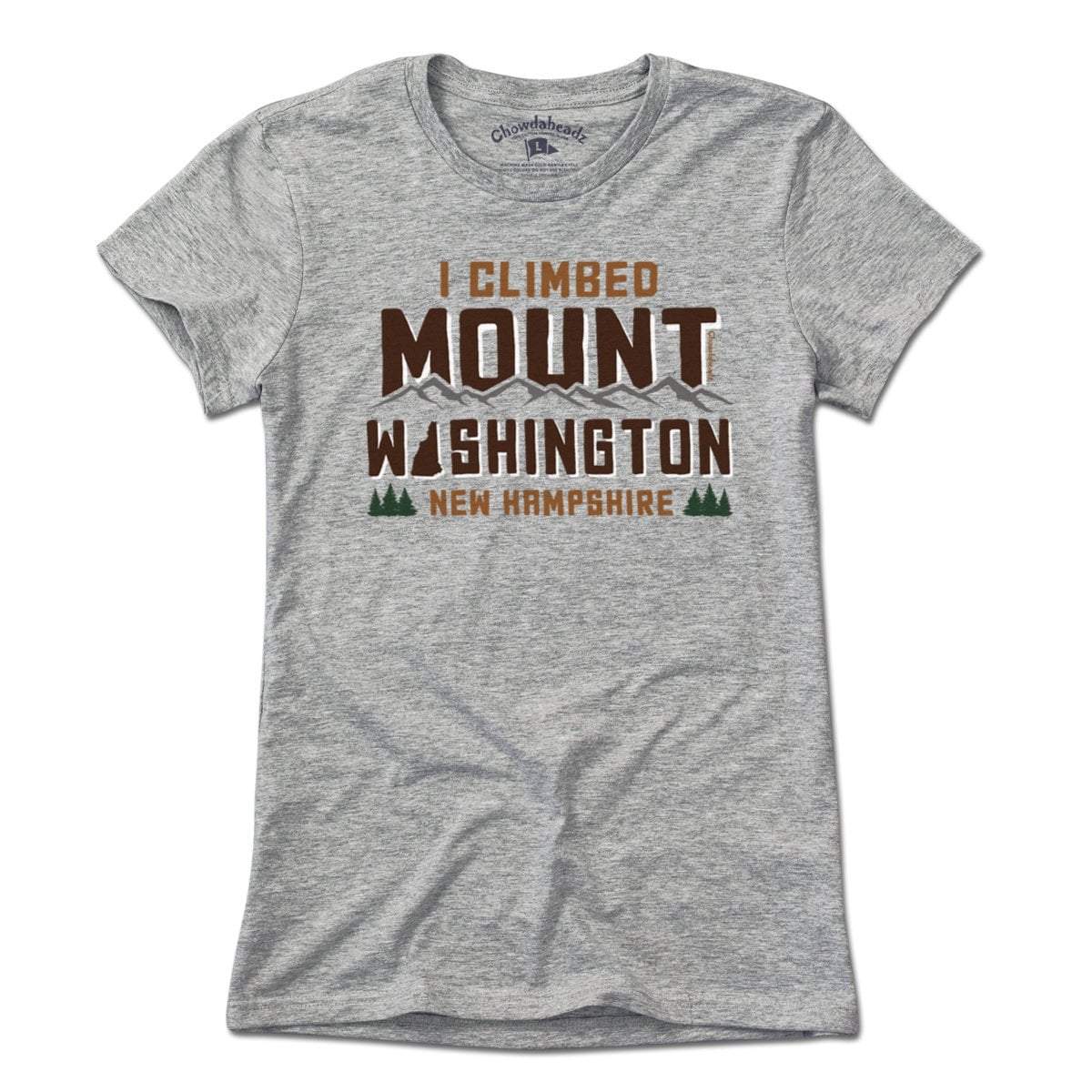 I Climbed Mount Washington New Hampshire T-Shirt