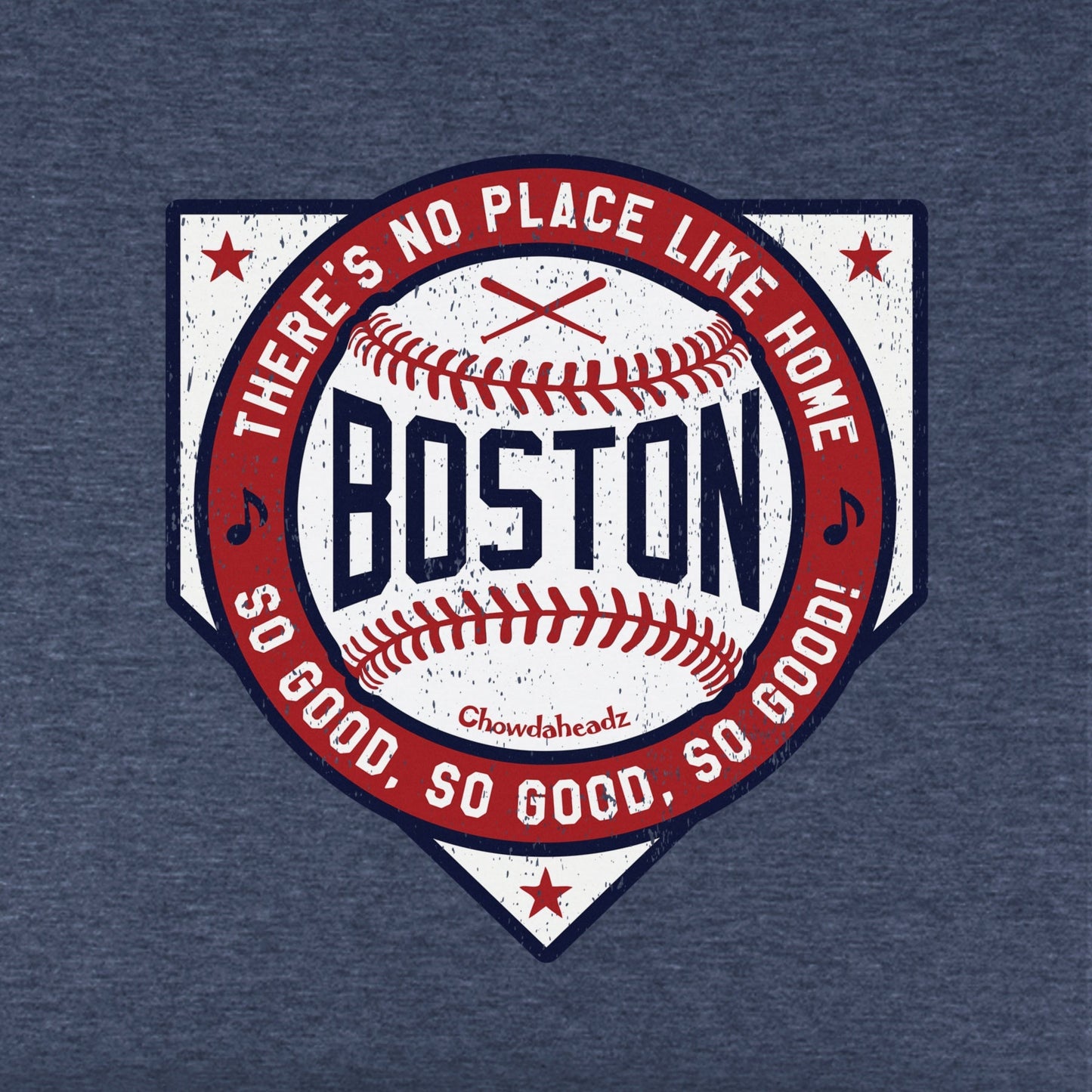 Boston There's No Place Like Home Baseball Youth Hoodie