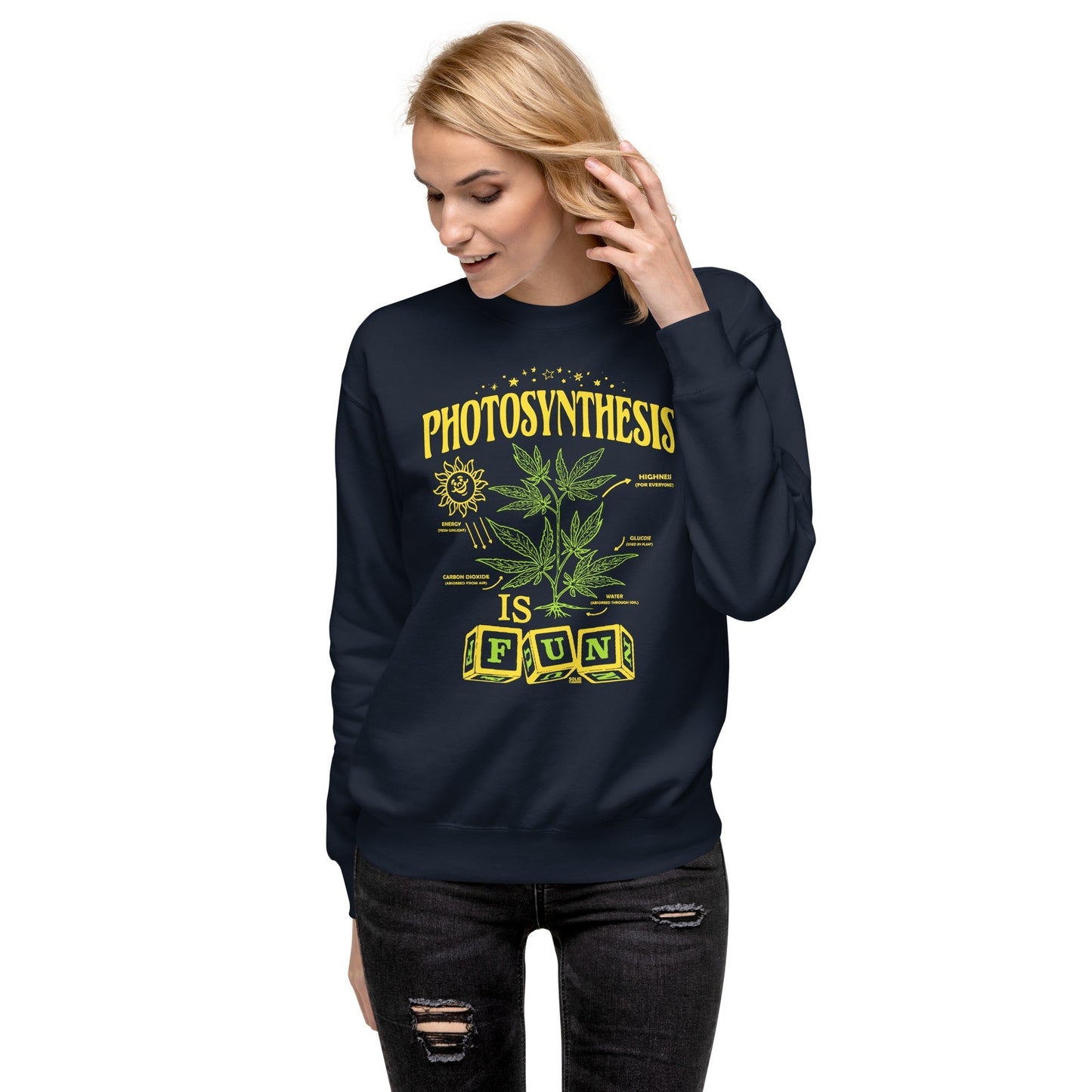 Photosynthesis is Fun Classic Fleece Sweatshirt