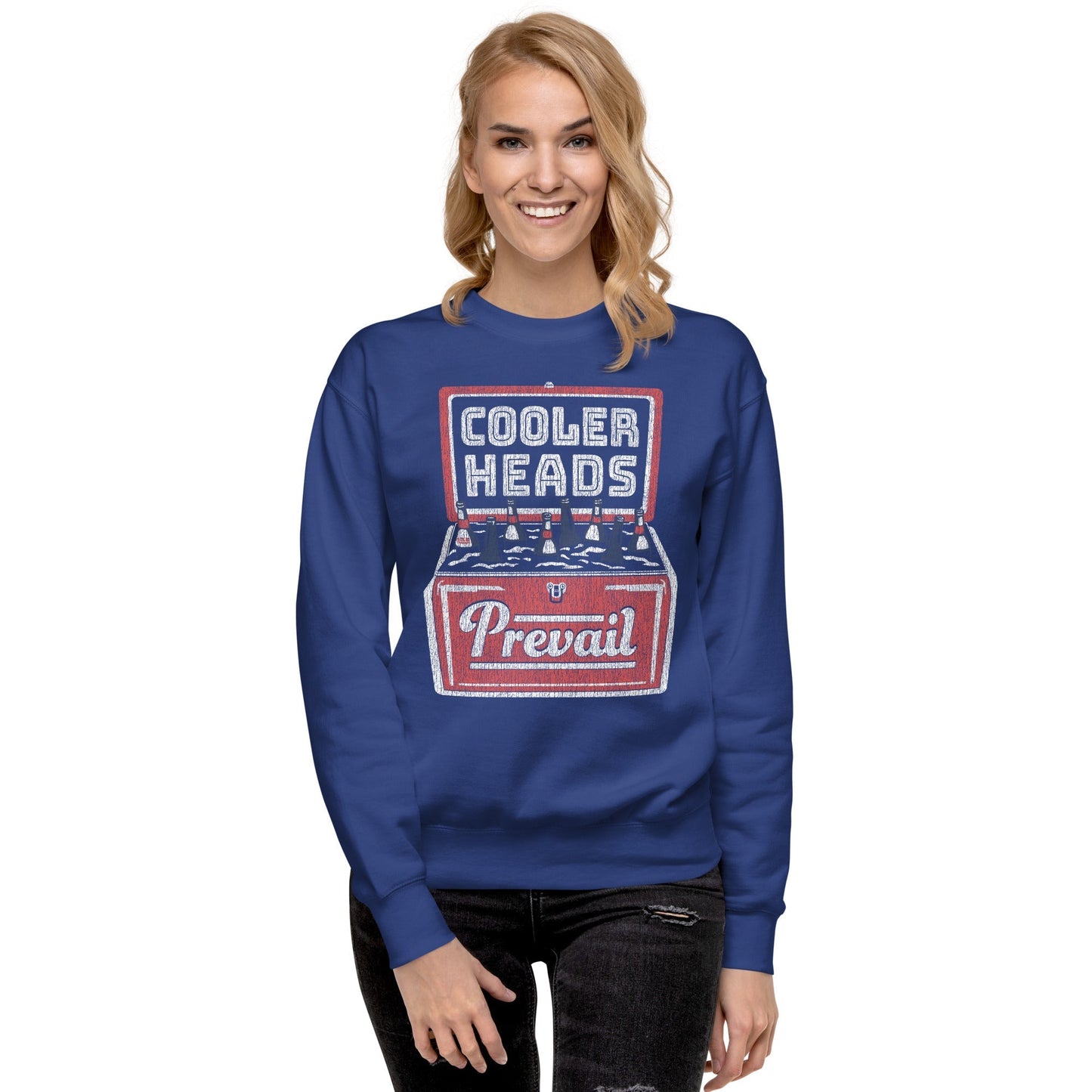 Cooler Heads Classic Fleece Sweatshirt