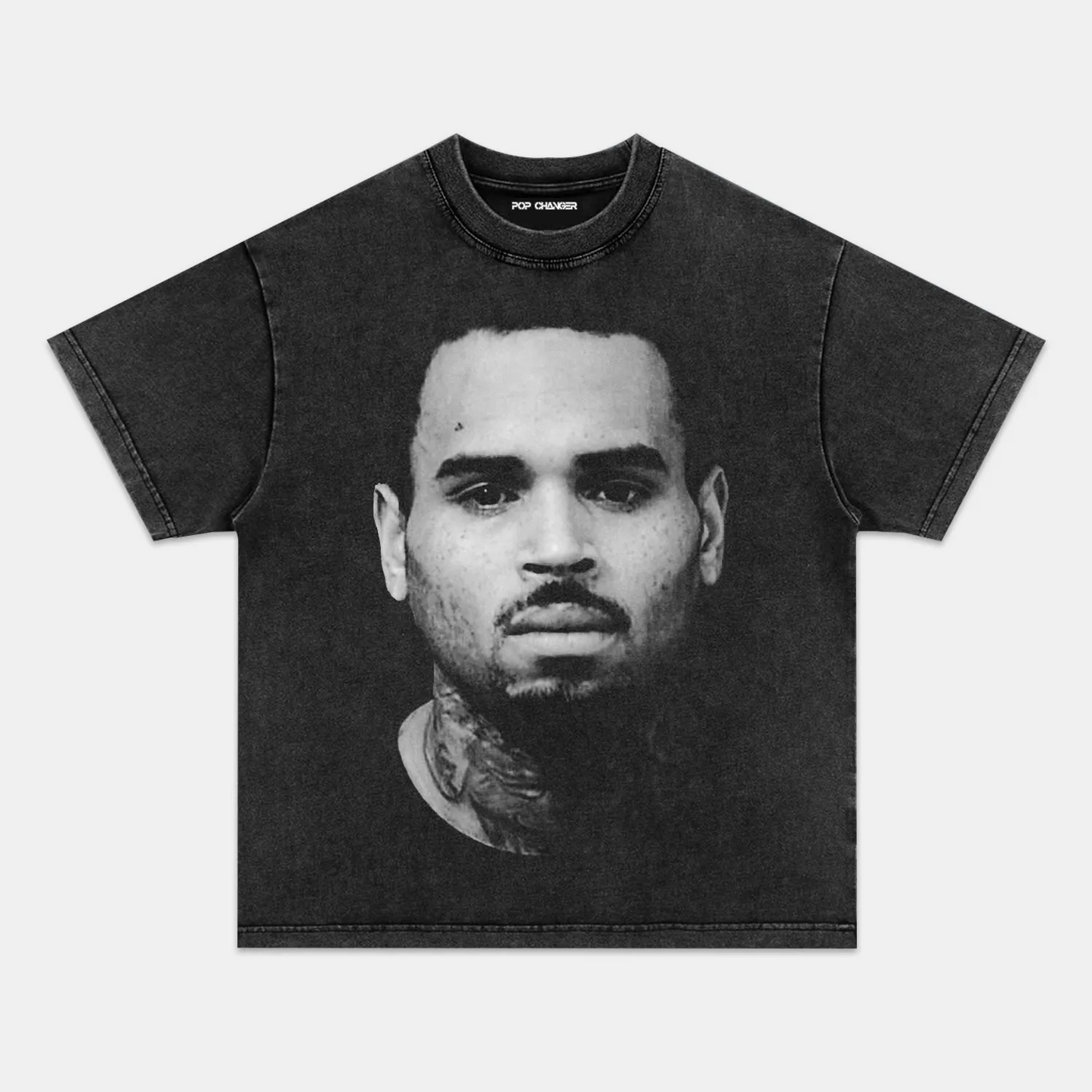 CHRIS BROWN 5.22 V2 TEE Style001