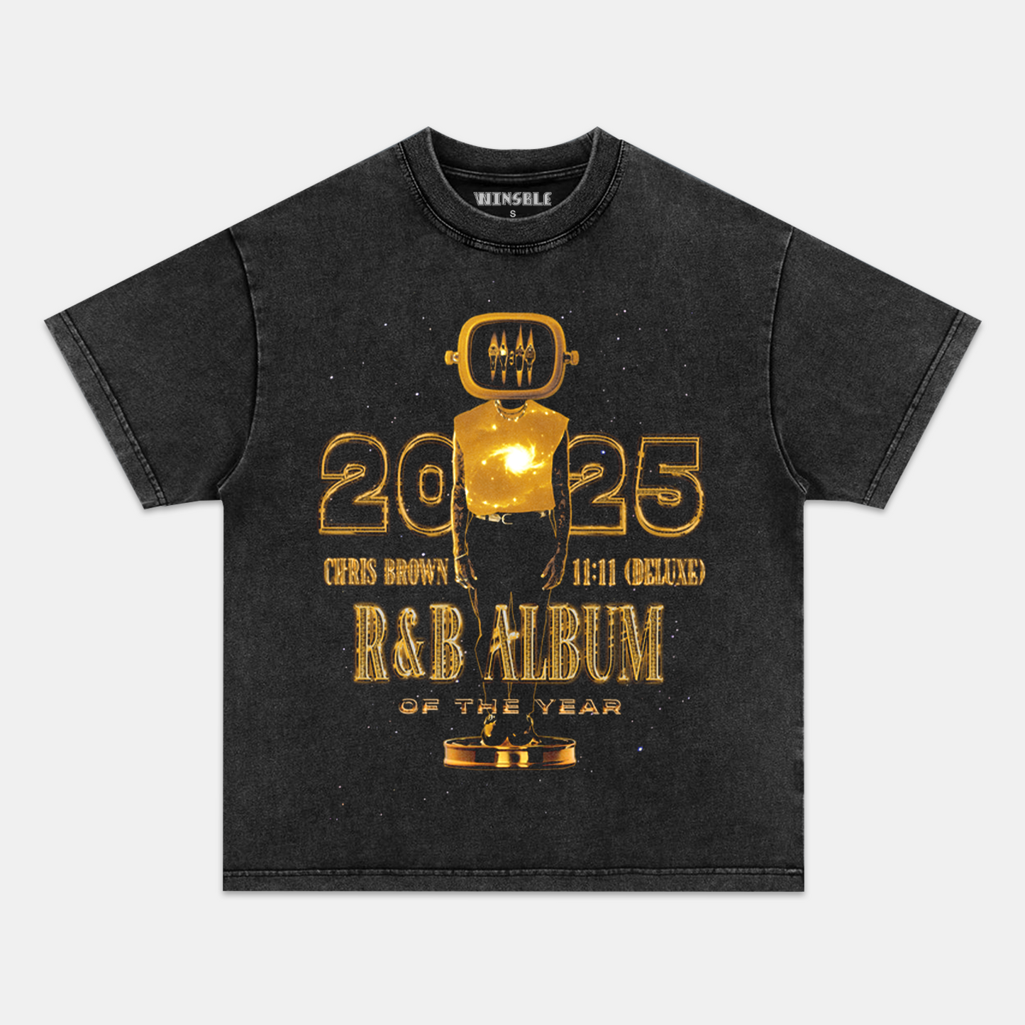 CHRIS BROWN TEE Style007