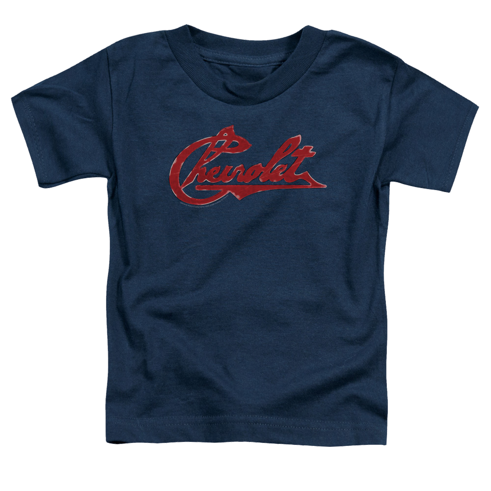 Chevrolet Chevrolet Script Distressed - Toddler T-Shirt