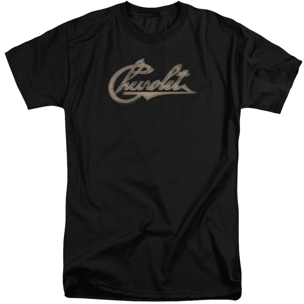 Chevrolet Chevy Script - Men's Tall Fit T-Shirt