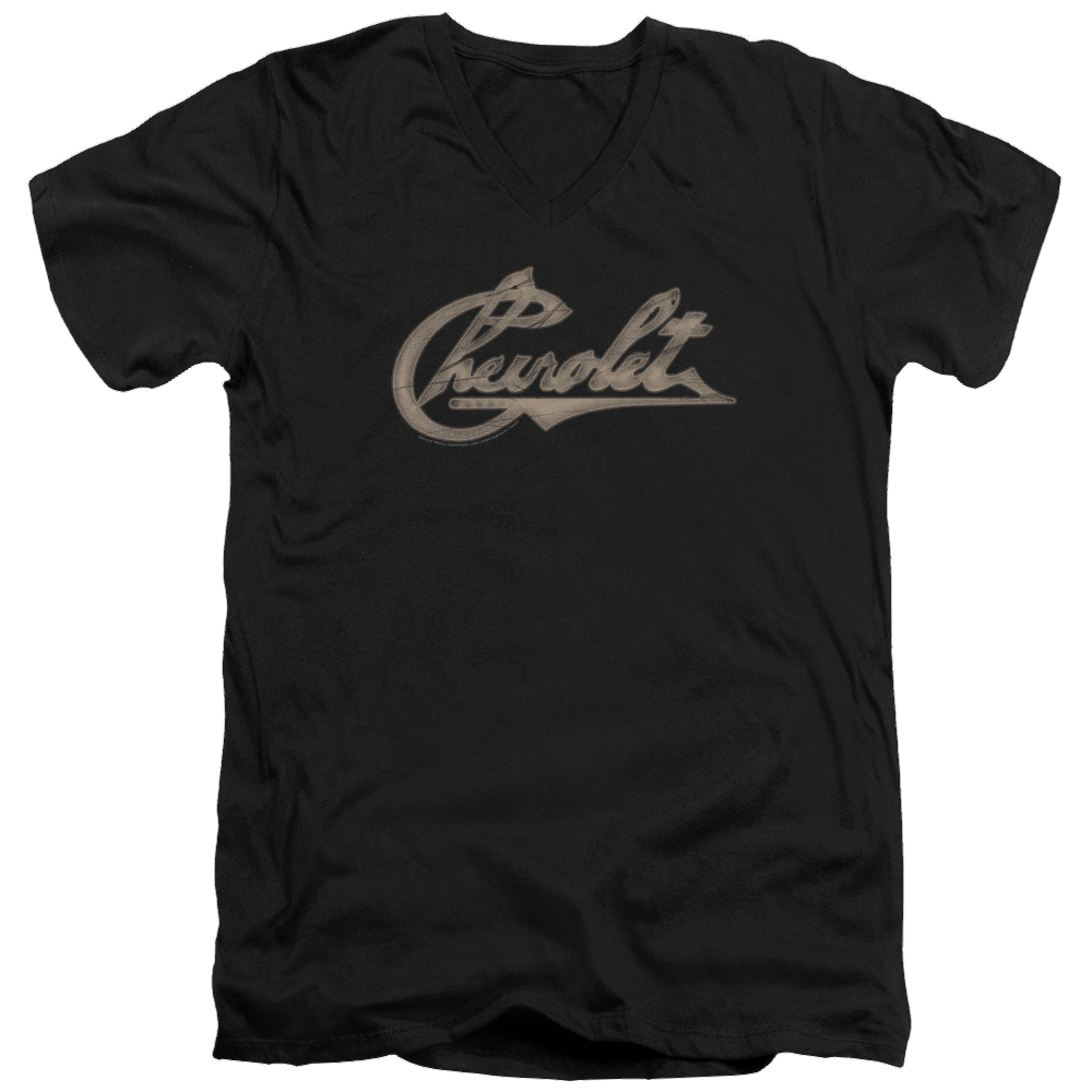 Chevrolet Chevy Script - Men's V-Neck T-Shirt